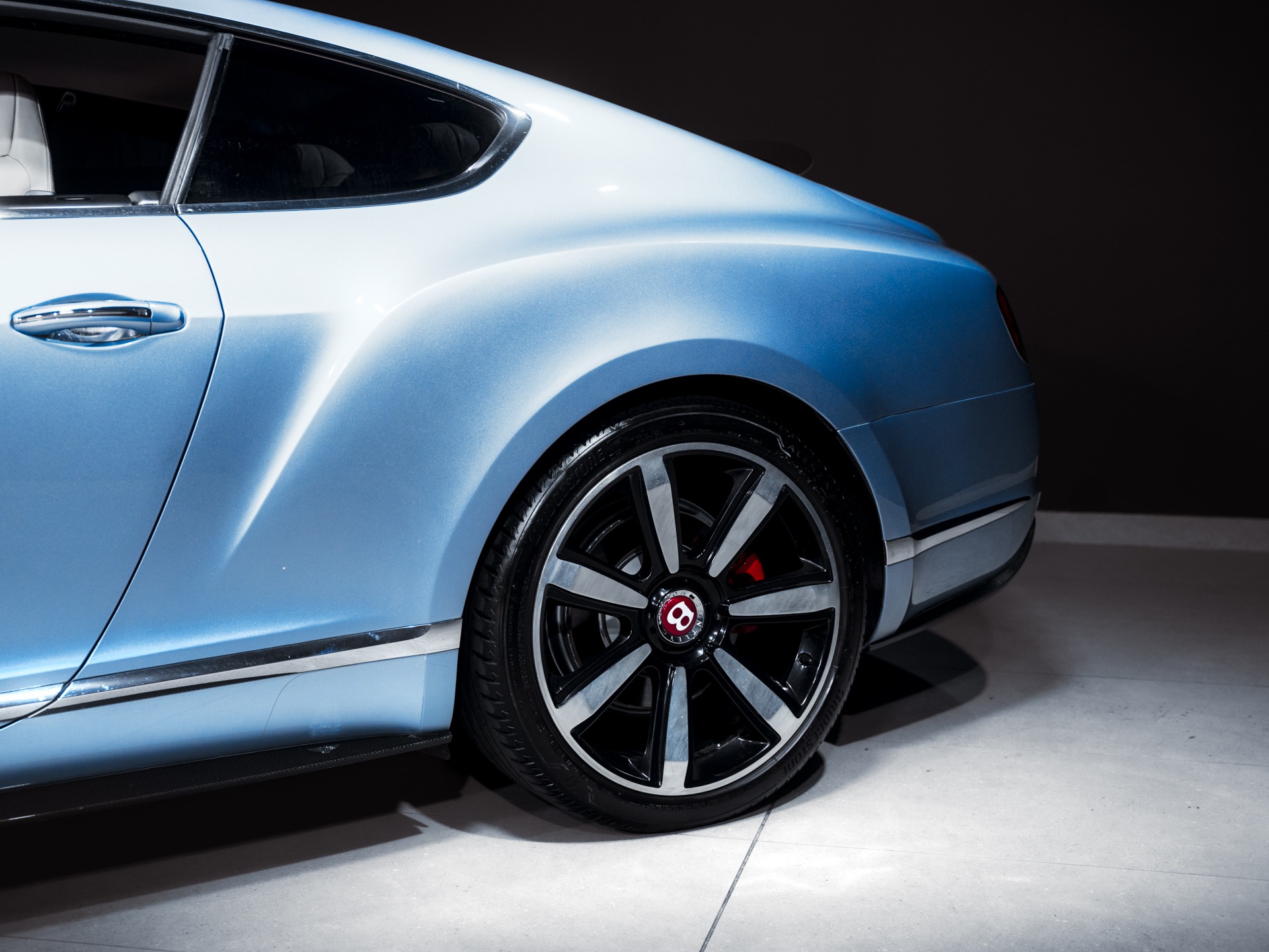 Luxury vehicle at Pharoah Group