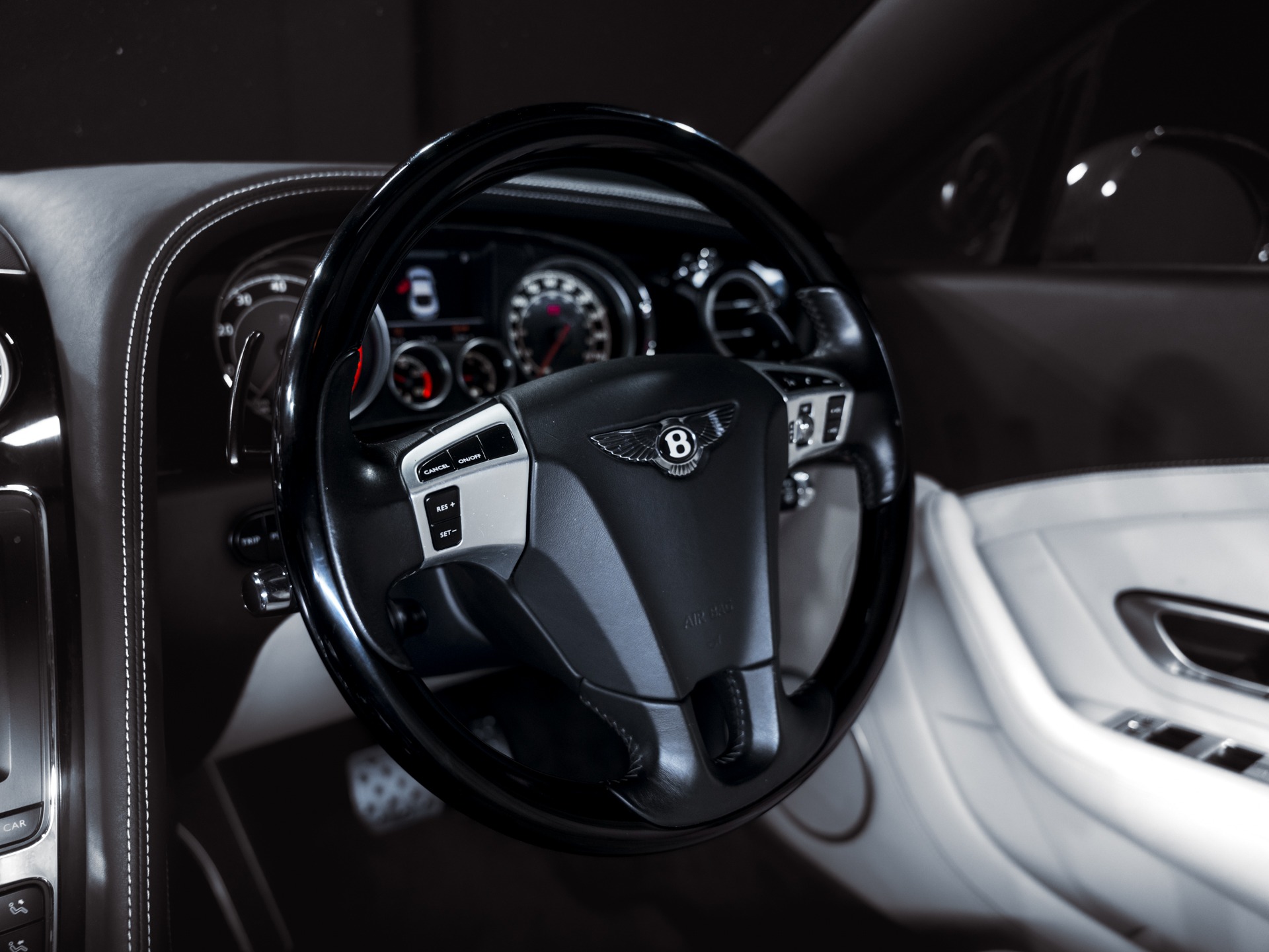 Luxury vehicle at Pharoah Group