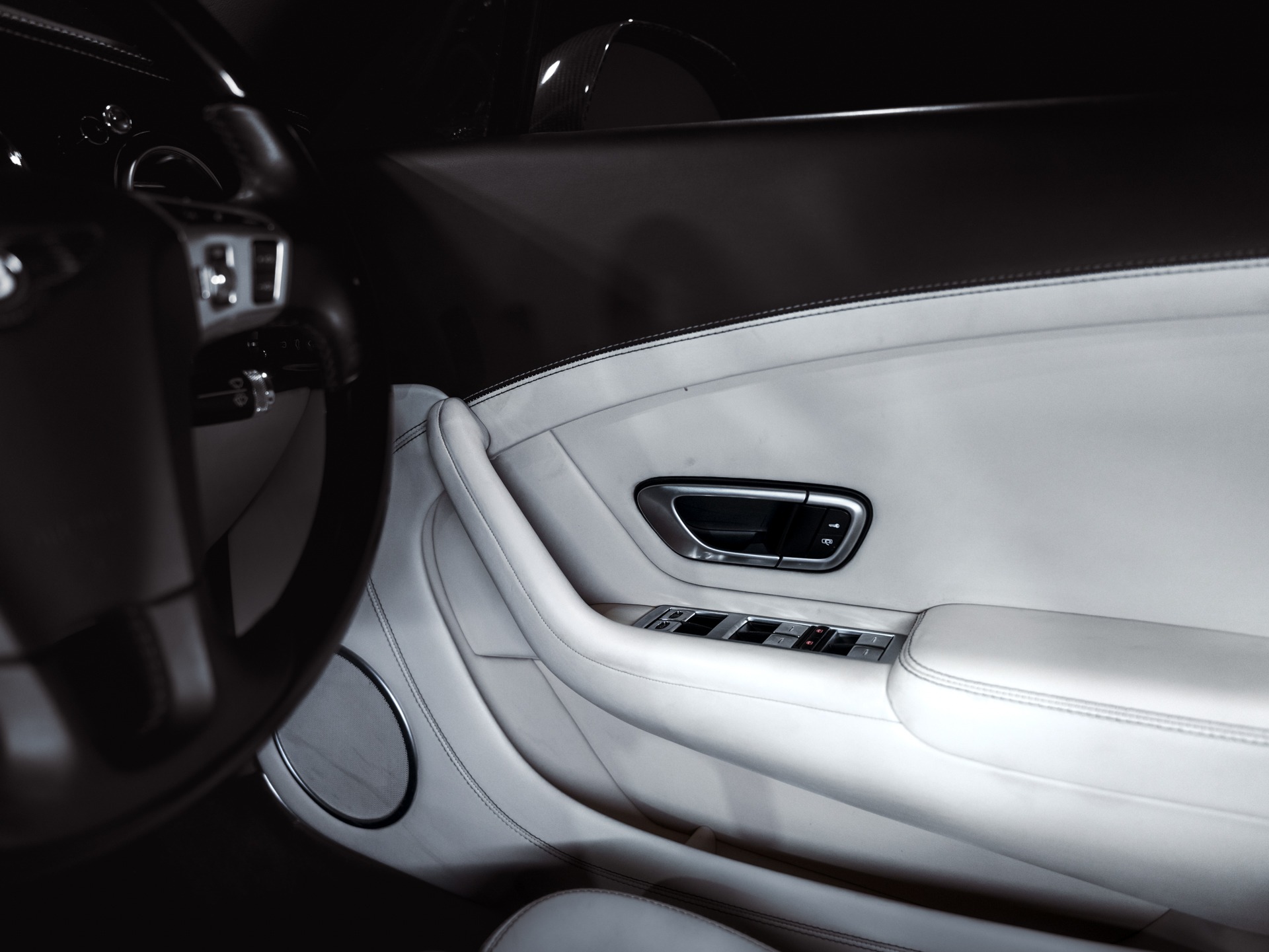 Luxury vehicle at Pharoah Group