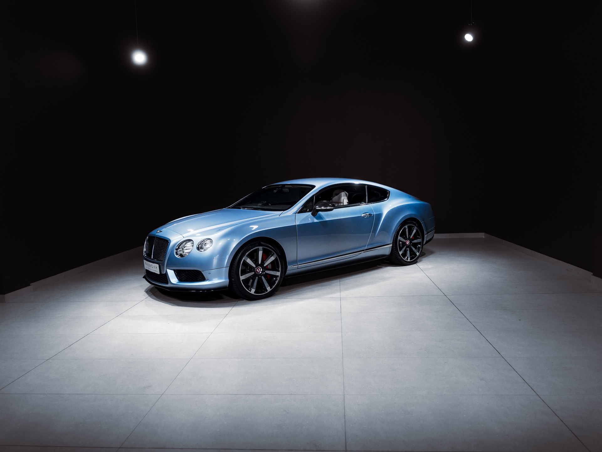Luxury vehicle at Pharoah Group