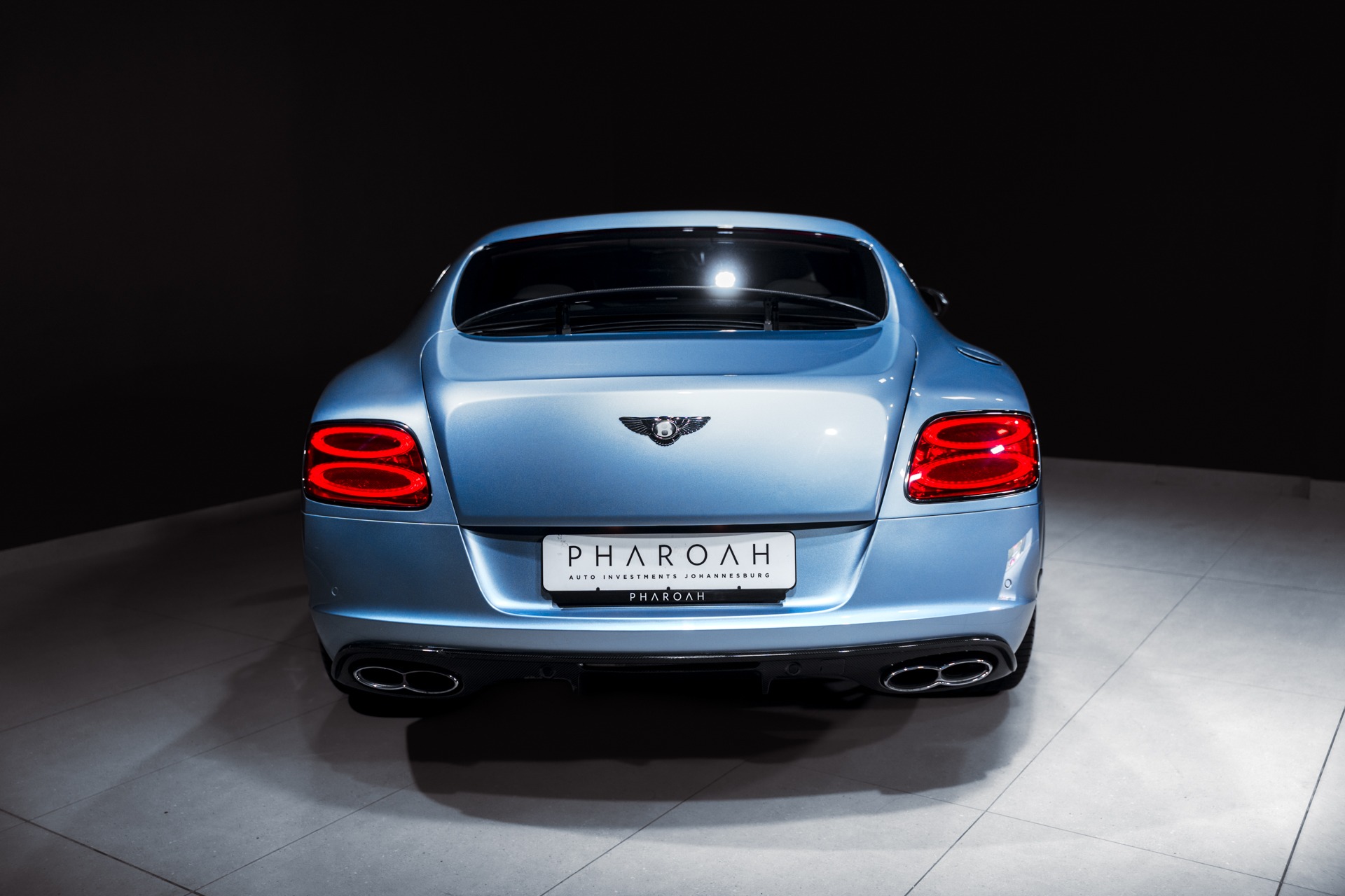 Luxury vehicle at Pharoah Group