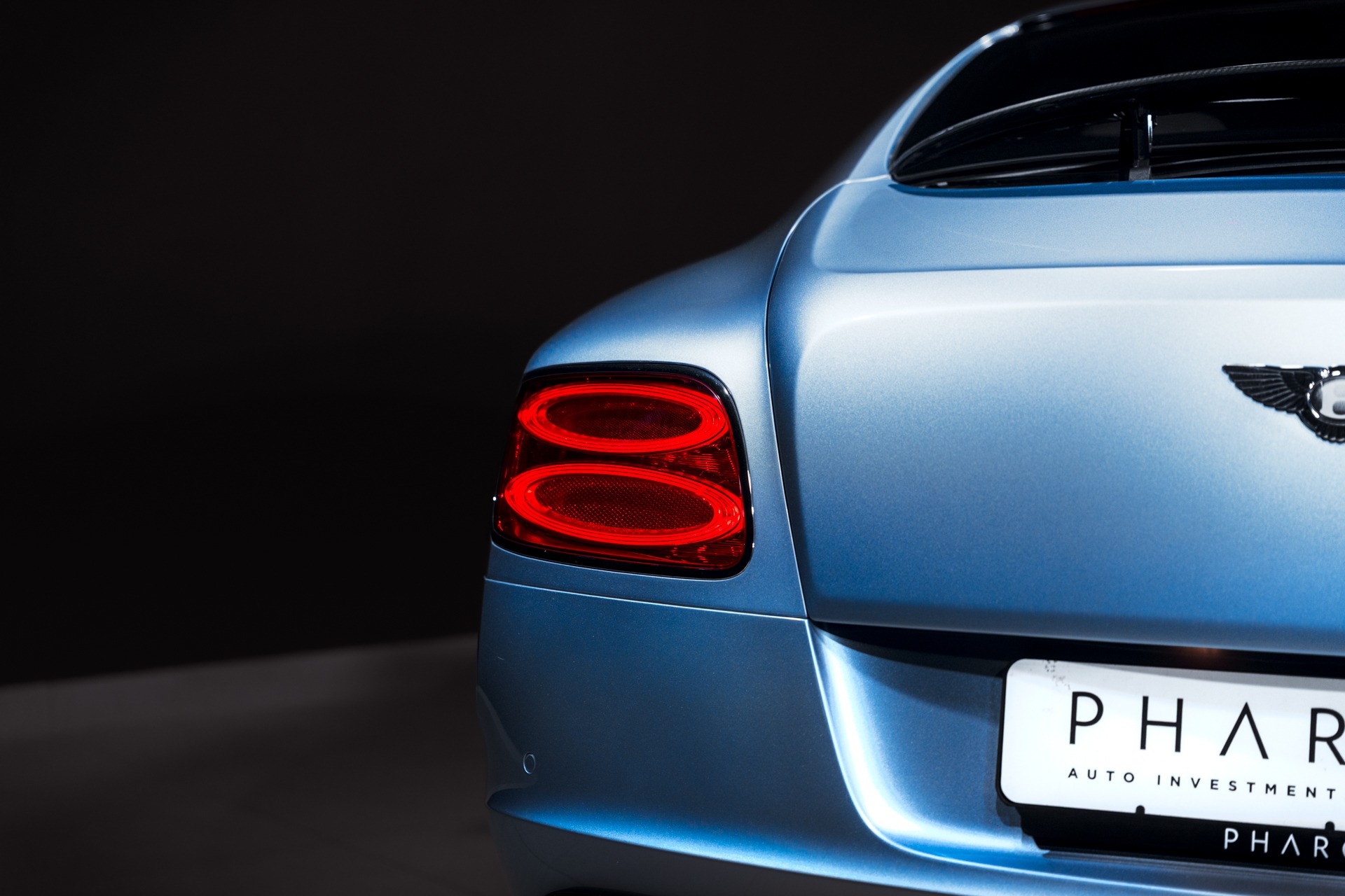 Luxury vehicle at Pharoah Group