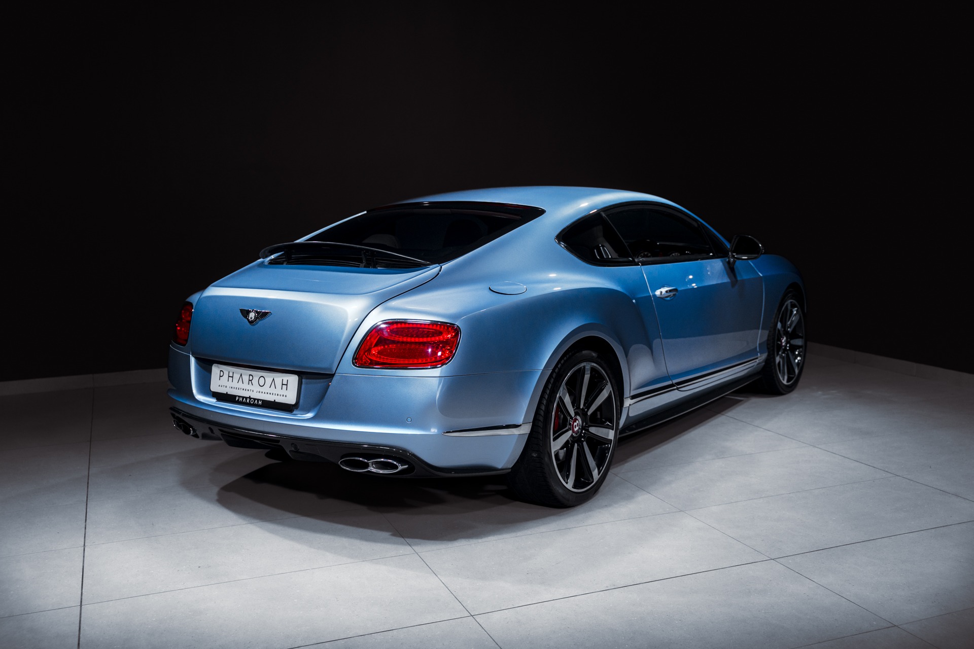 Luxury vehicle at Pharoah Group