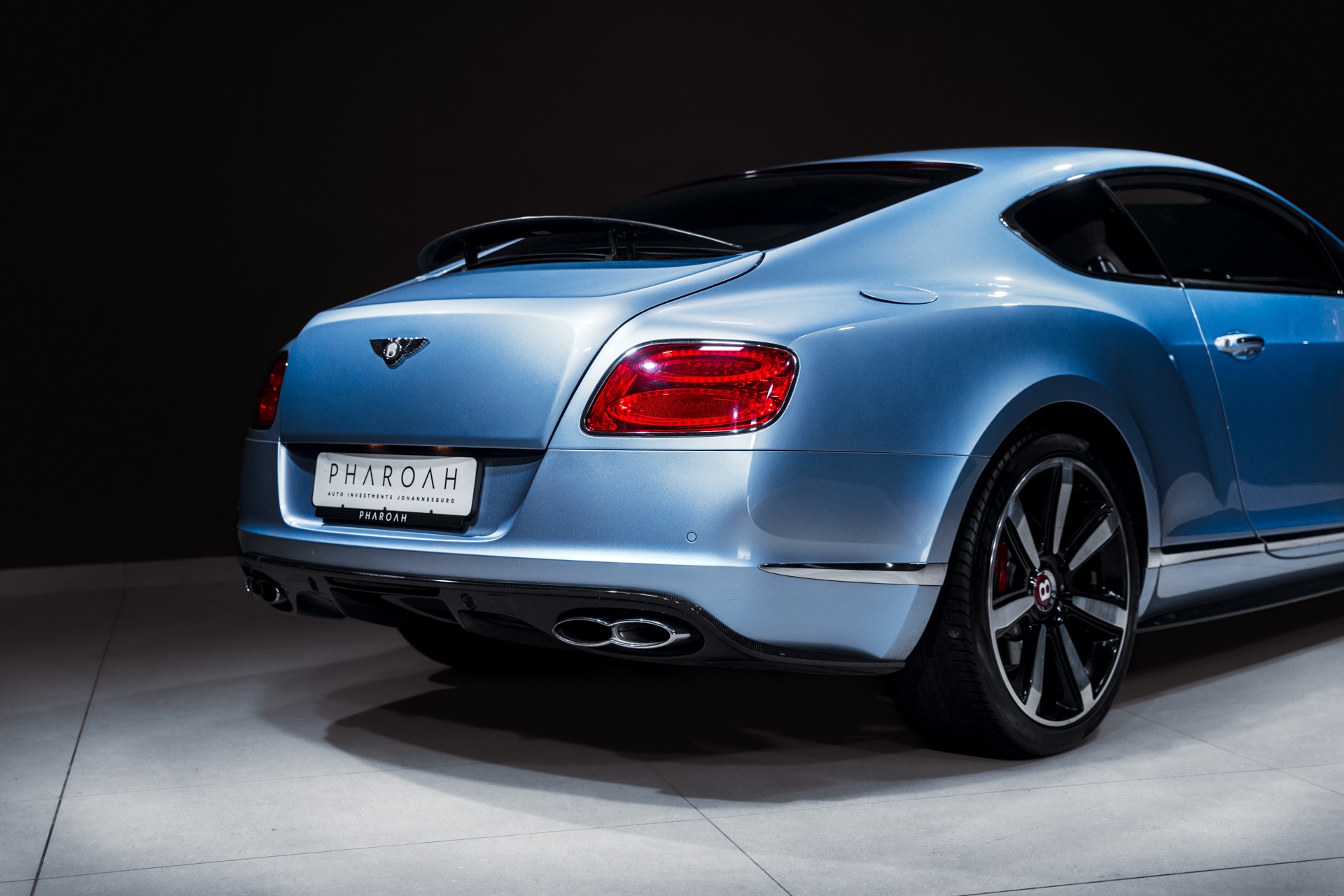 Luxury vehicle at Pharoah Group