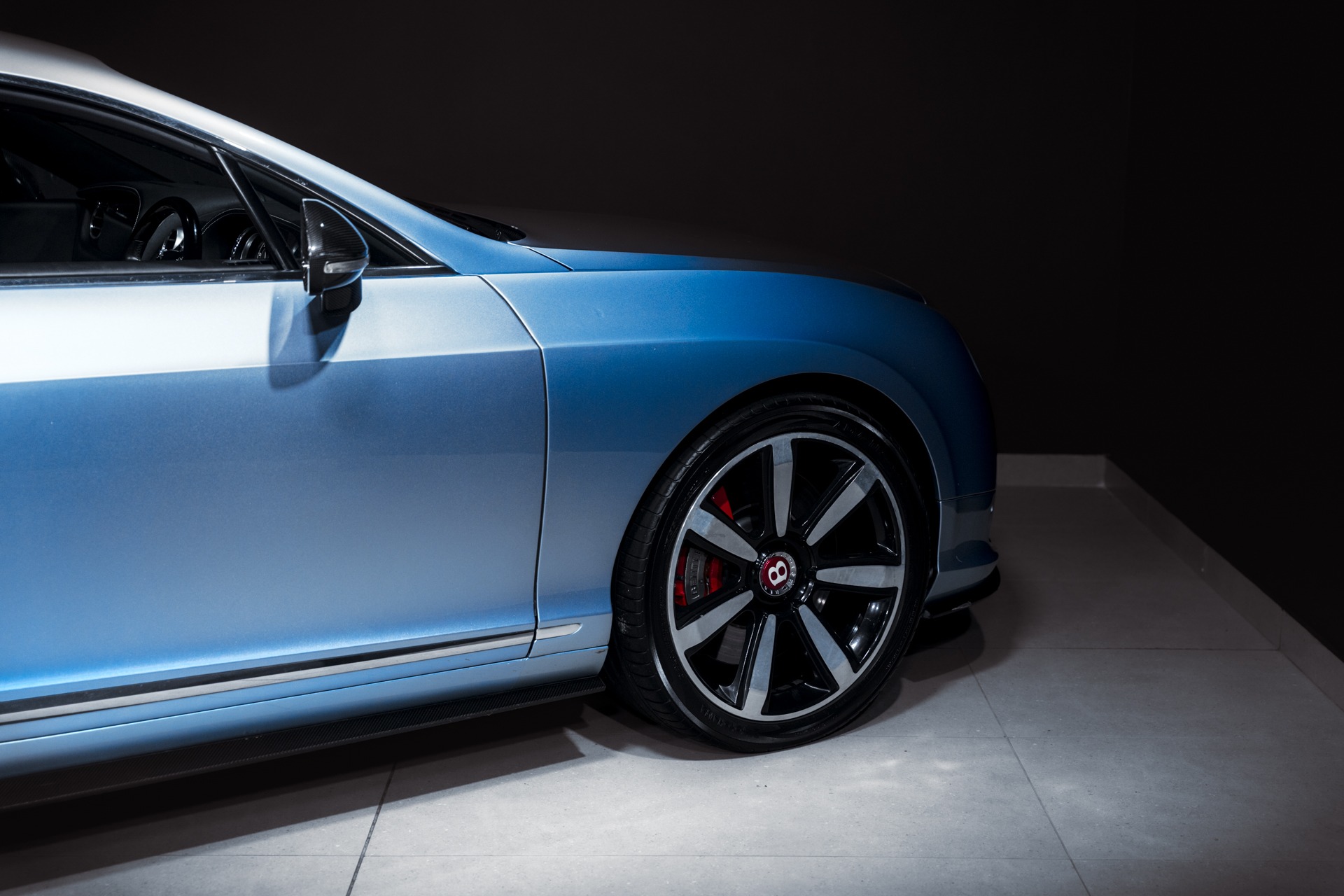 Luxury vehicle at Pharoah Group