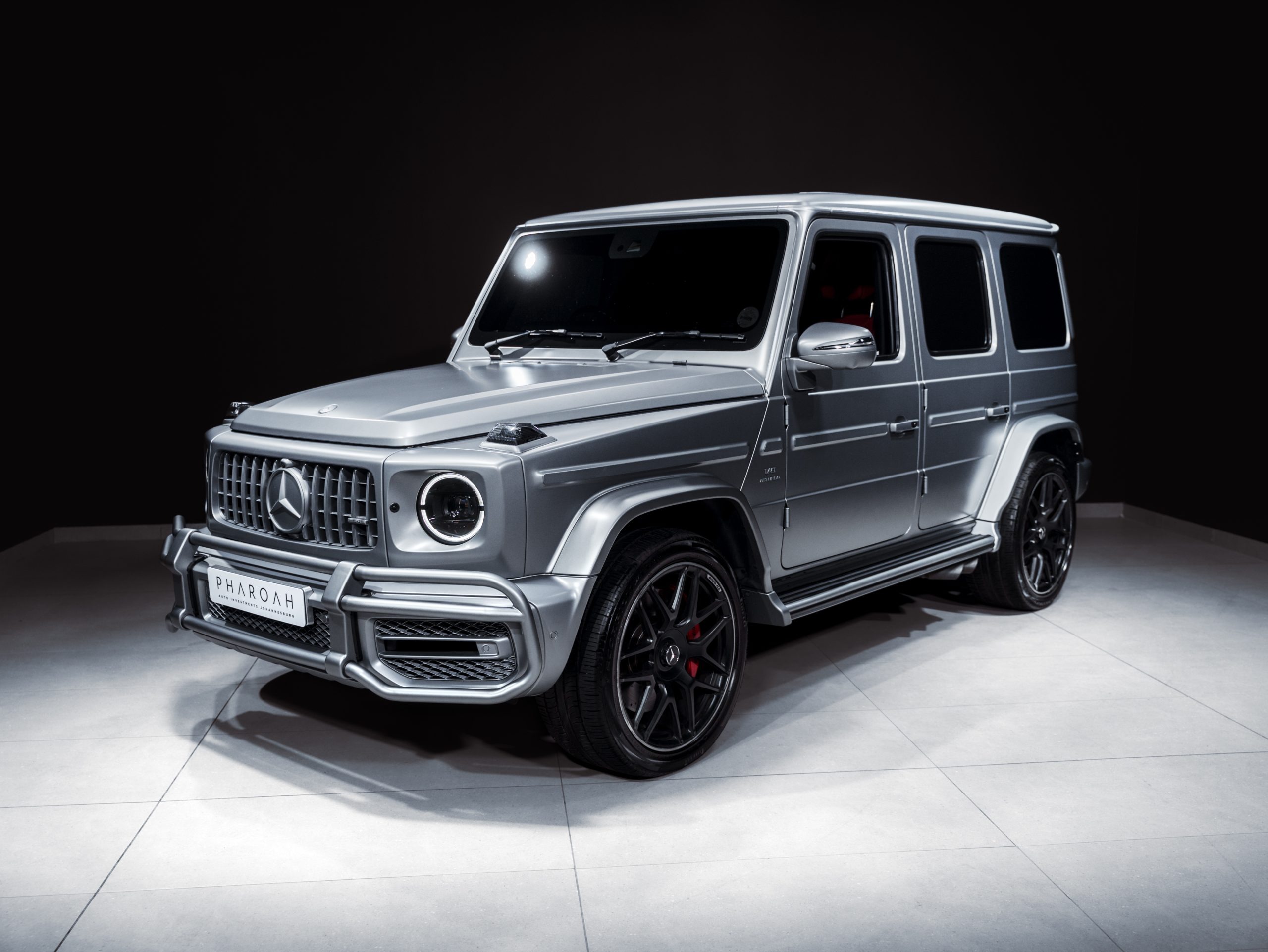 Luxury vehicle at Pharoah Group
