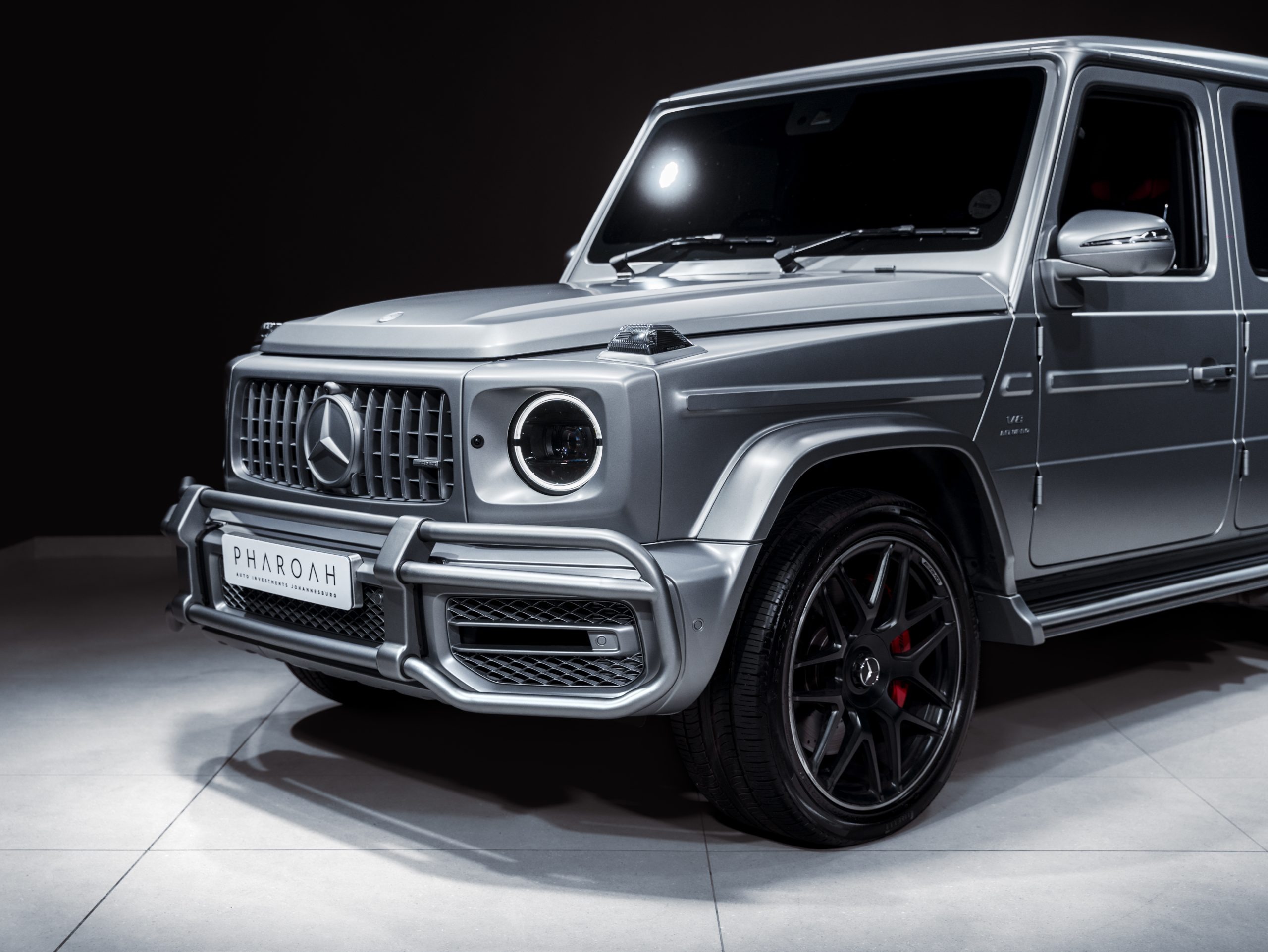 Luxury vehicle at Pharoah Group