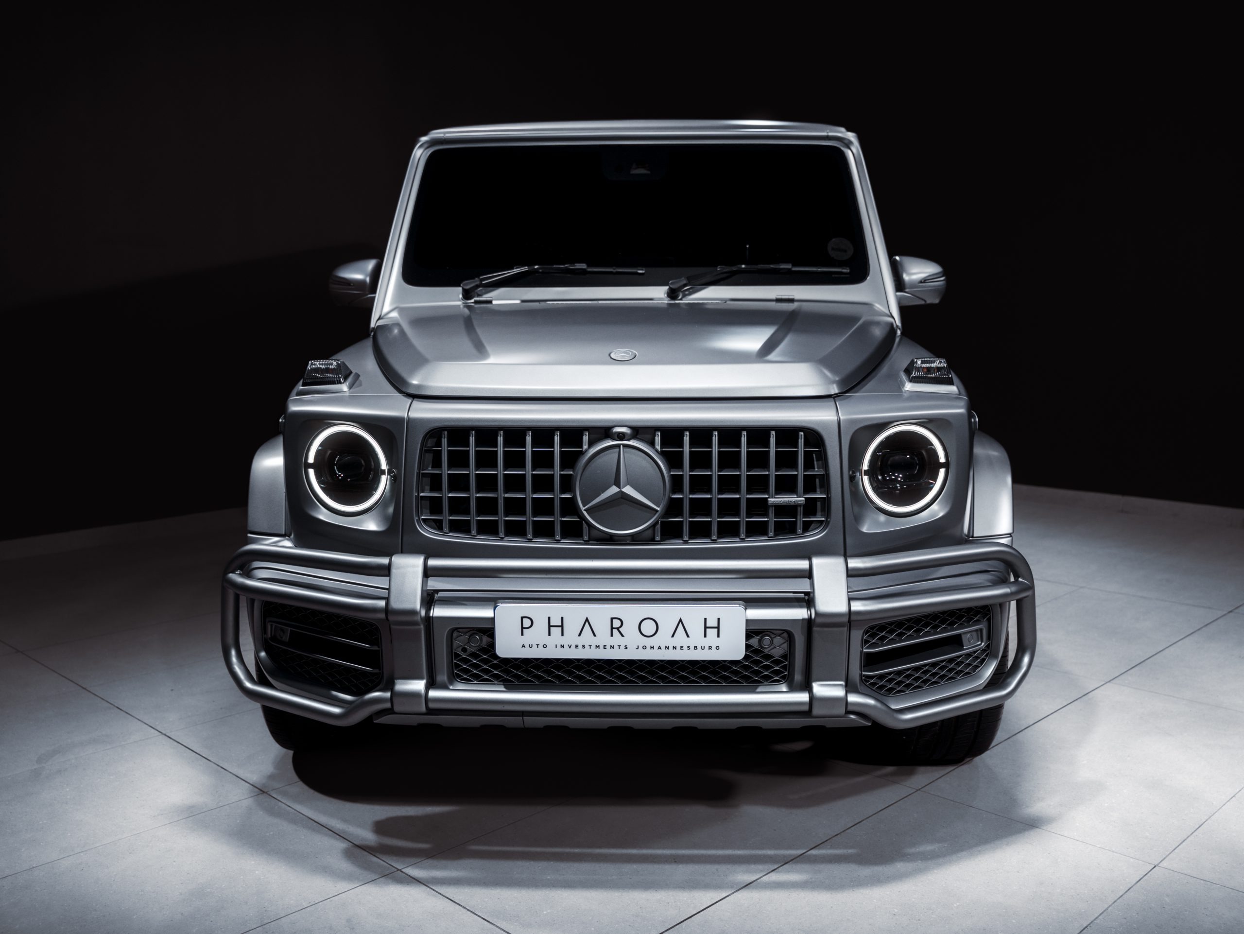 Luxury vehicle at Pharoah Group