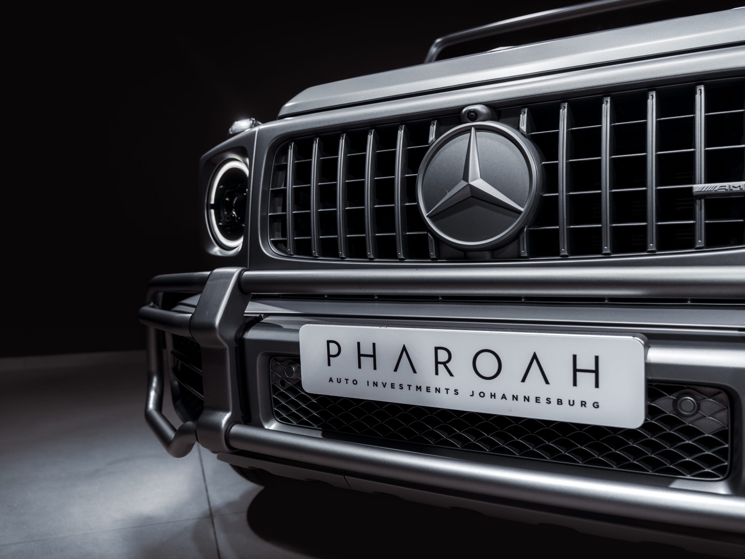 Luxury vehicle at Pharoah Group