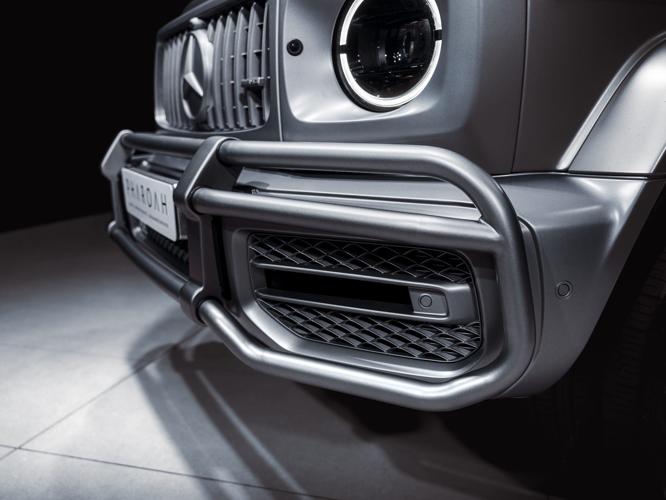 Luxury vehicle at Pharoah Group