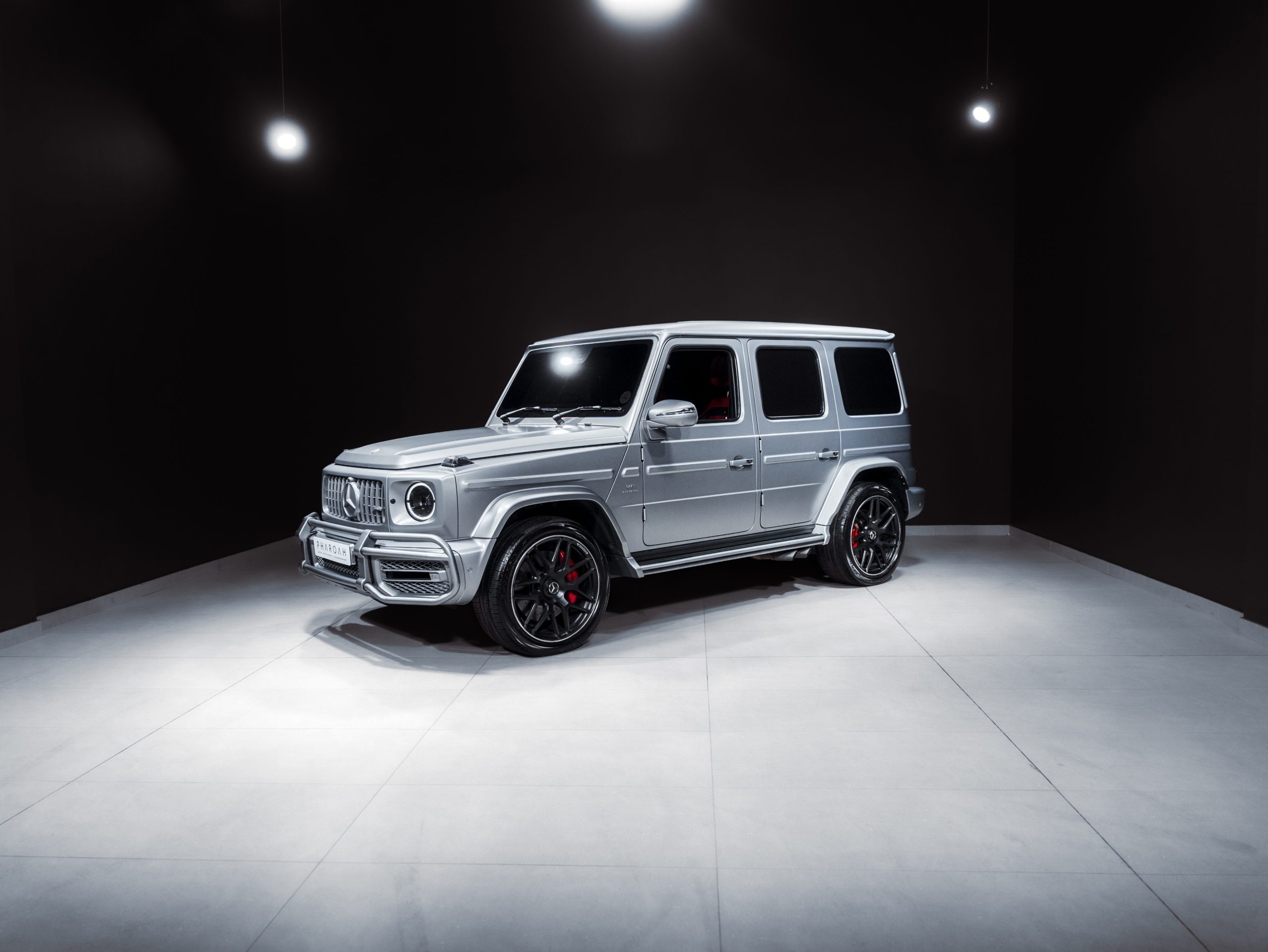 Luxury vehicle at Pharoah Group