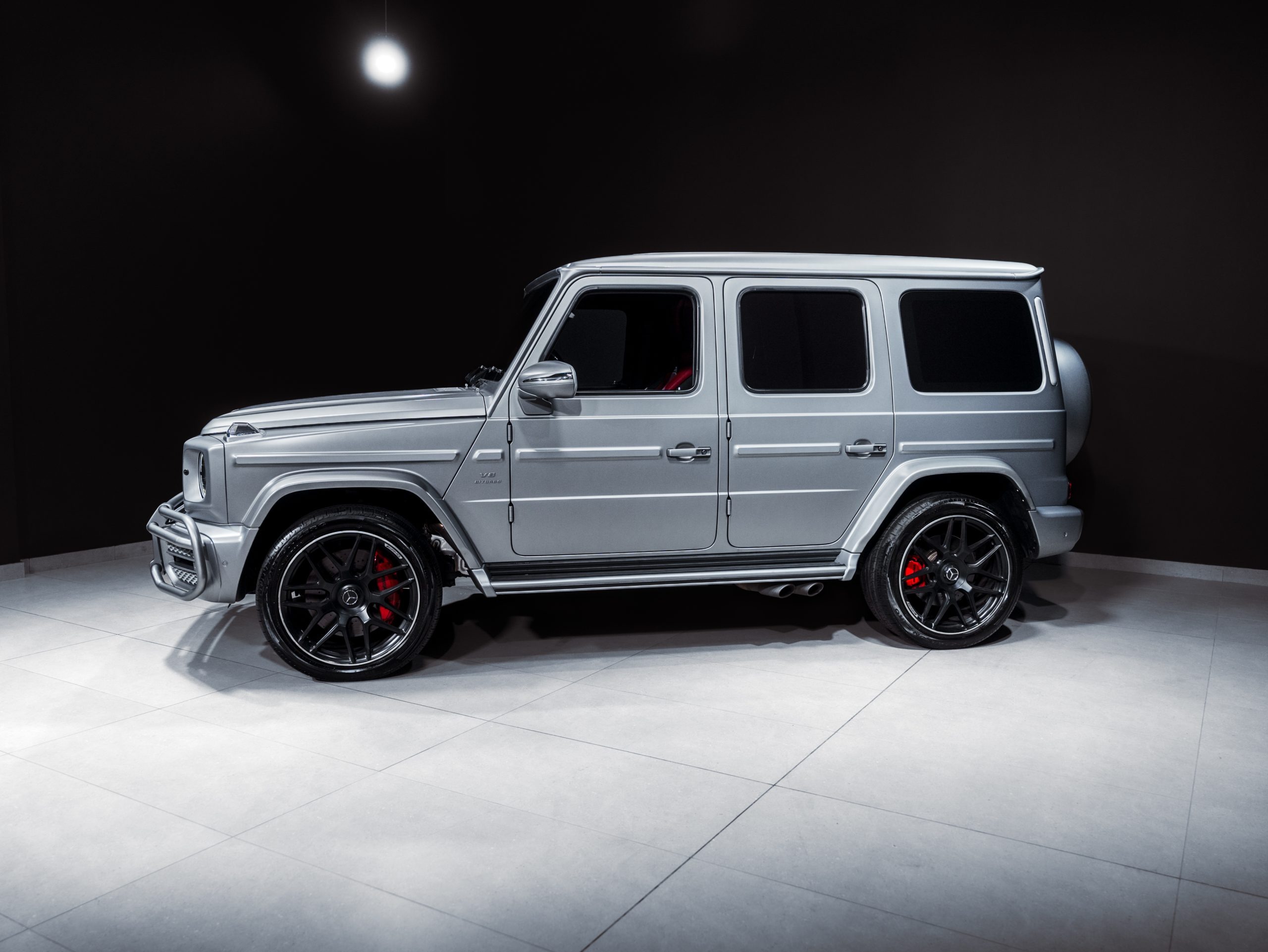 Luxury vehicle at Pharoah Group