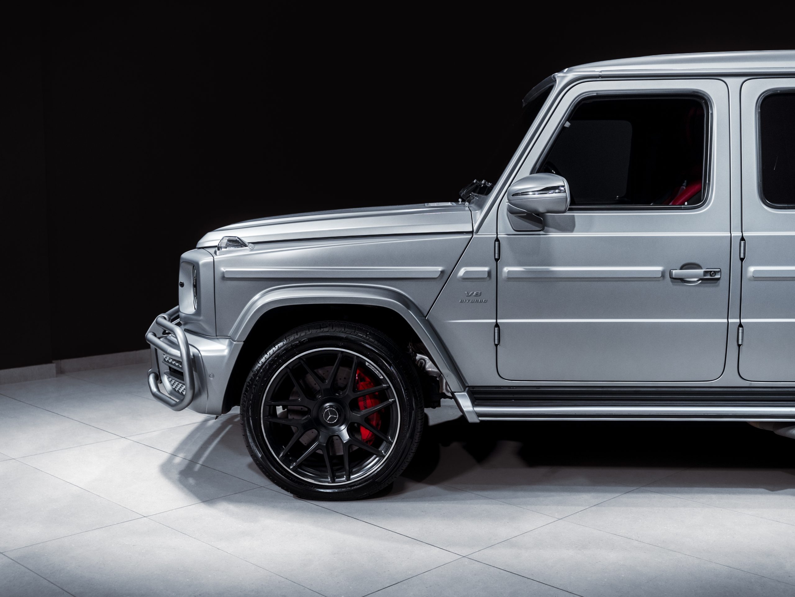 Luxury vehicle at Pharoah Group