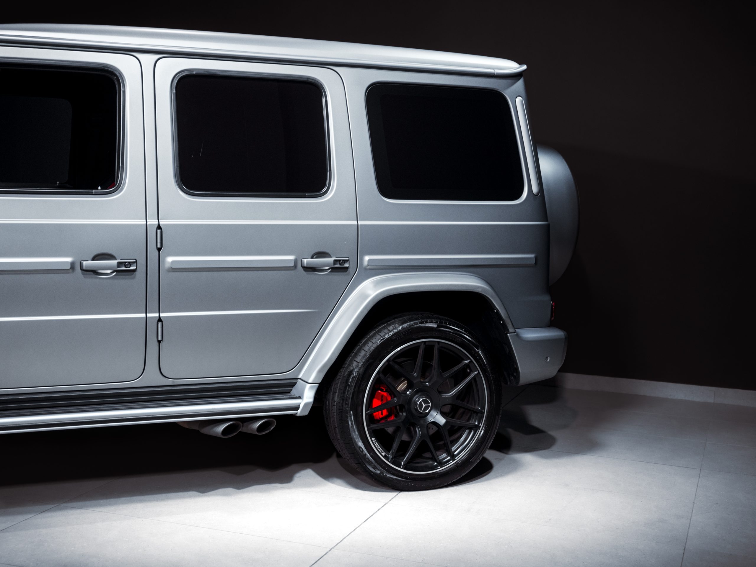 Luxury vehicle at Pharoah Group
