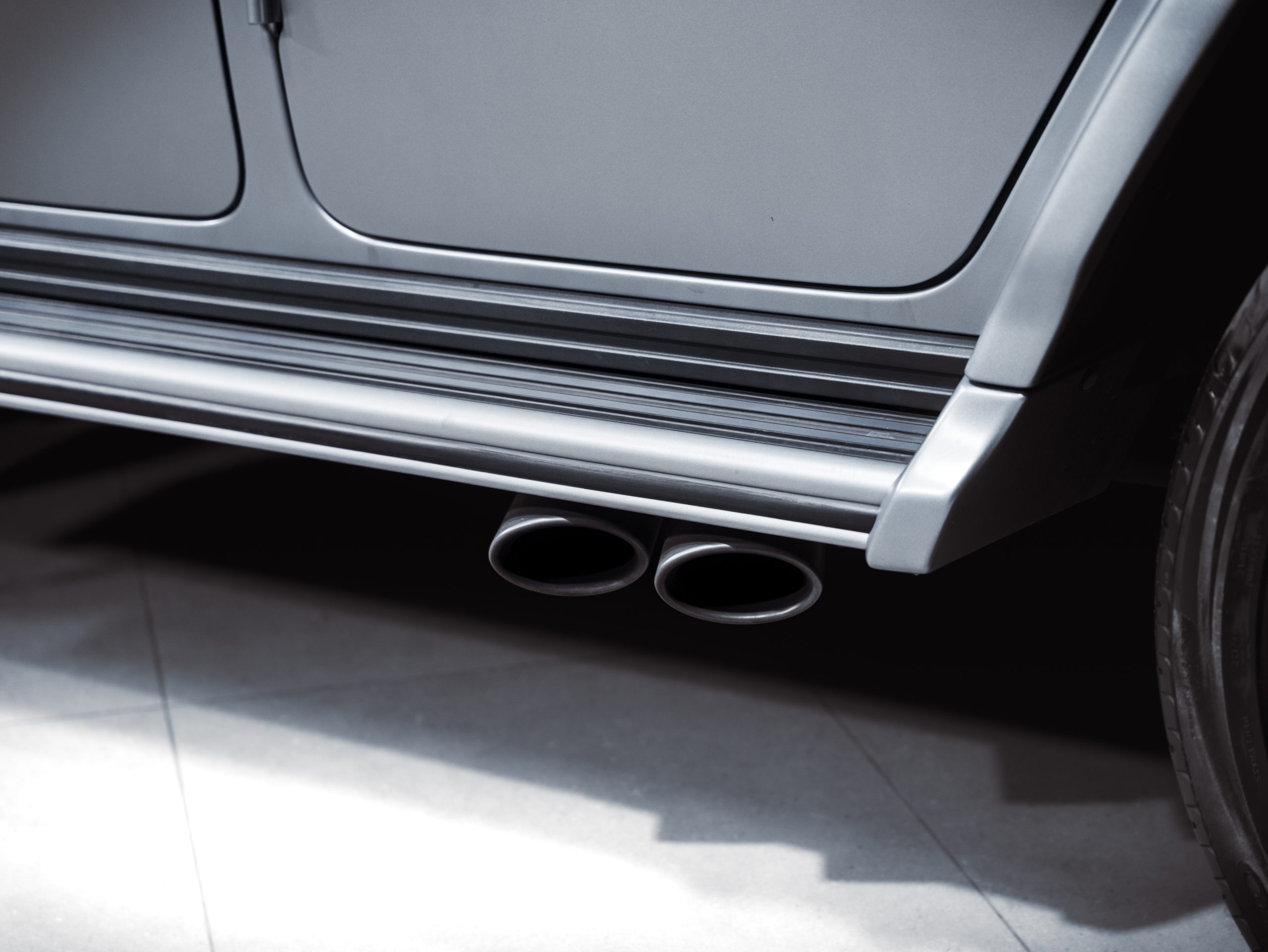 Luxury vehicle at Pharoah Group