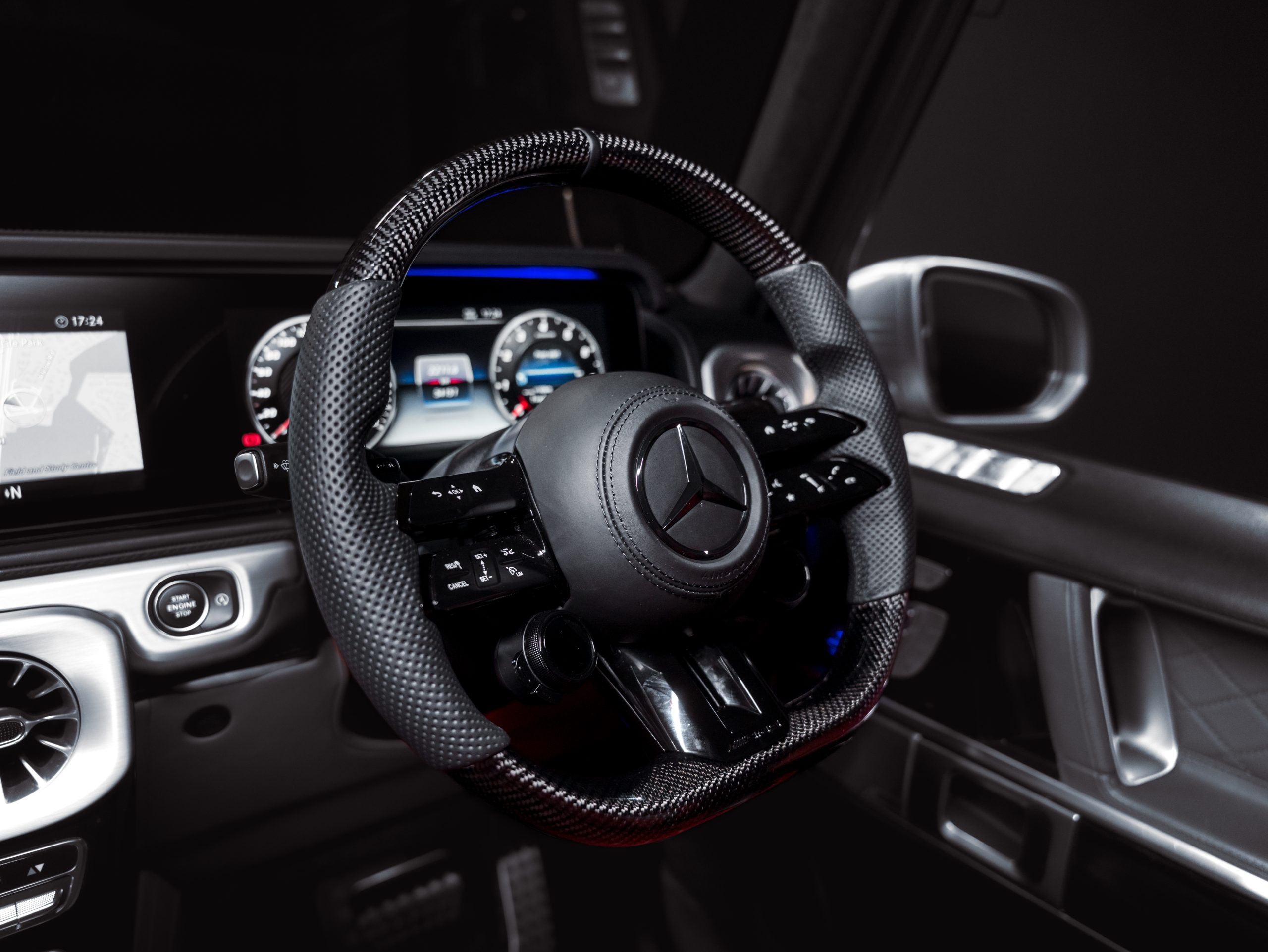 Luxury vehicle at Pharoah Group