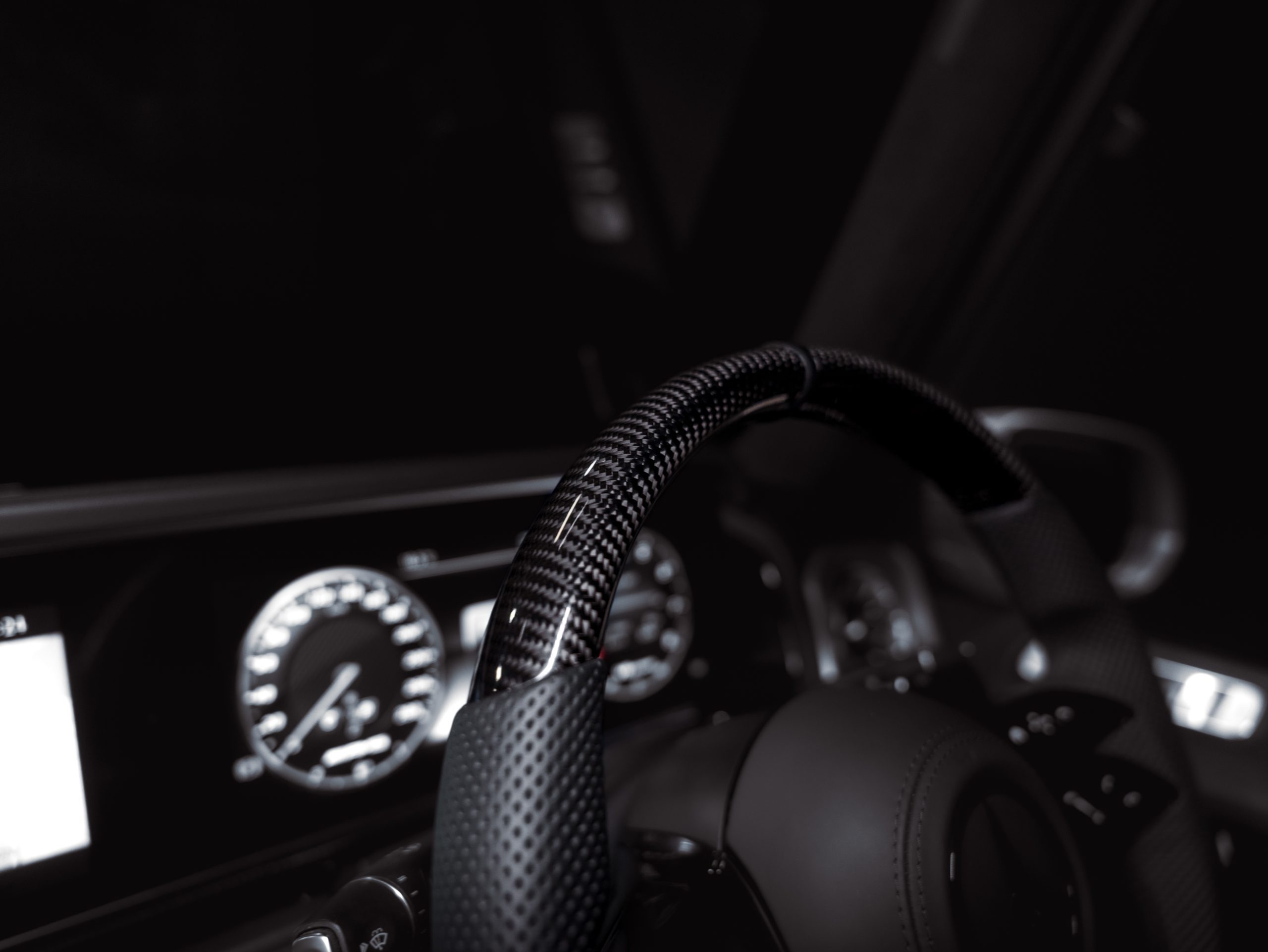 Luxury vehicle at Pharoah Group