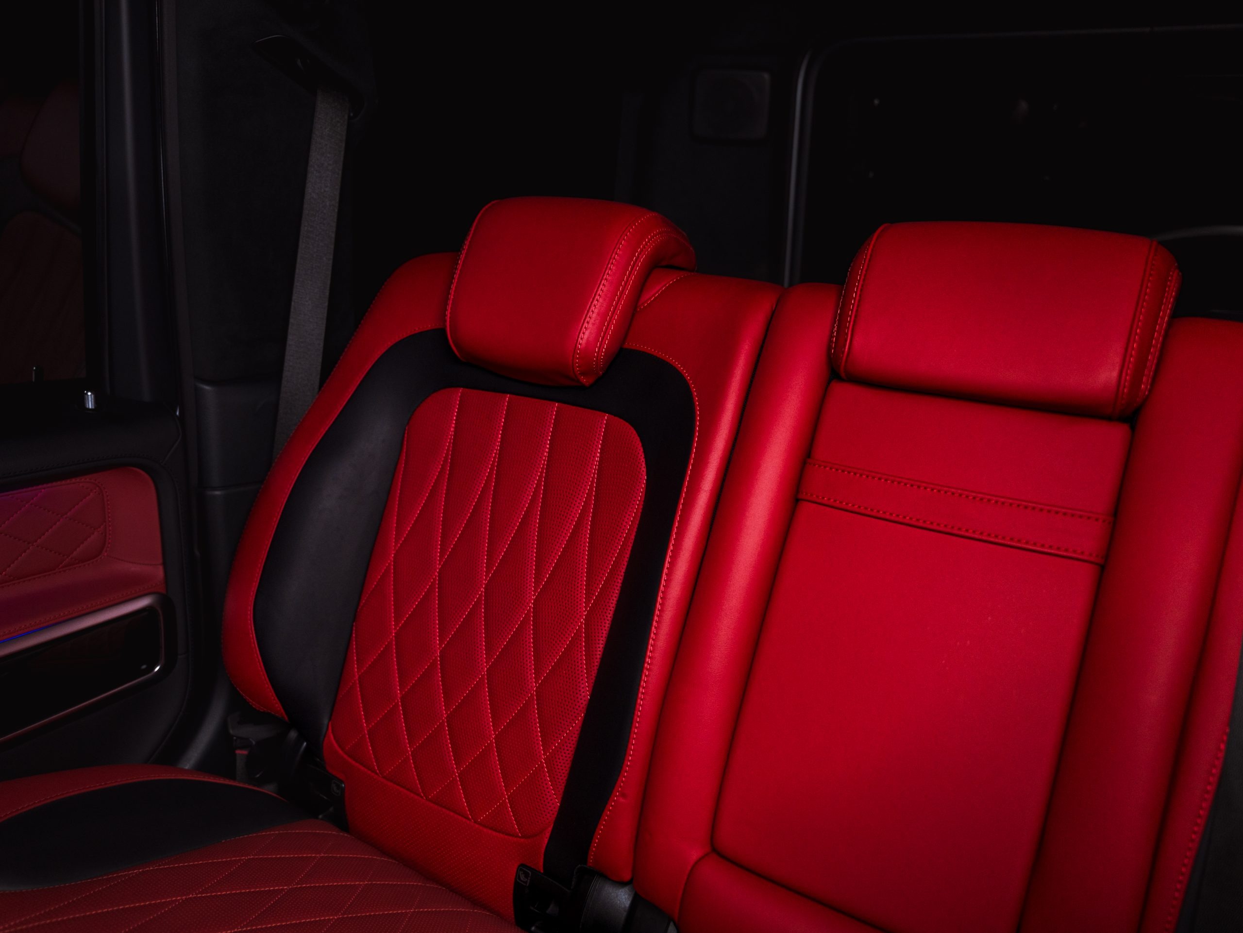 Luxury vehicle at Pharoah Group