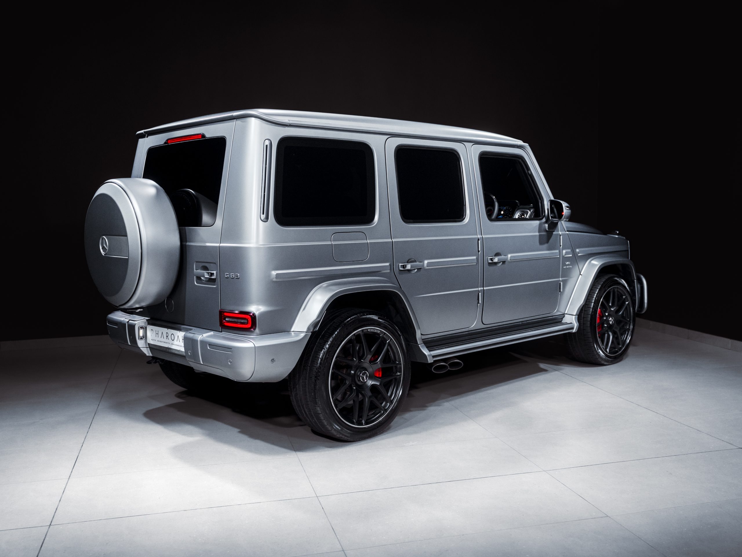 Luxury vehicle at Pharoah Group