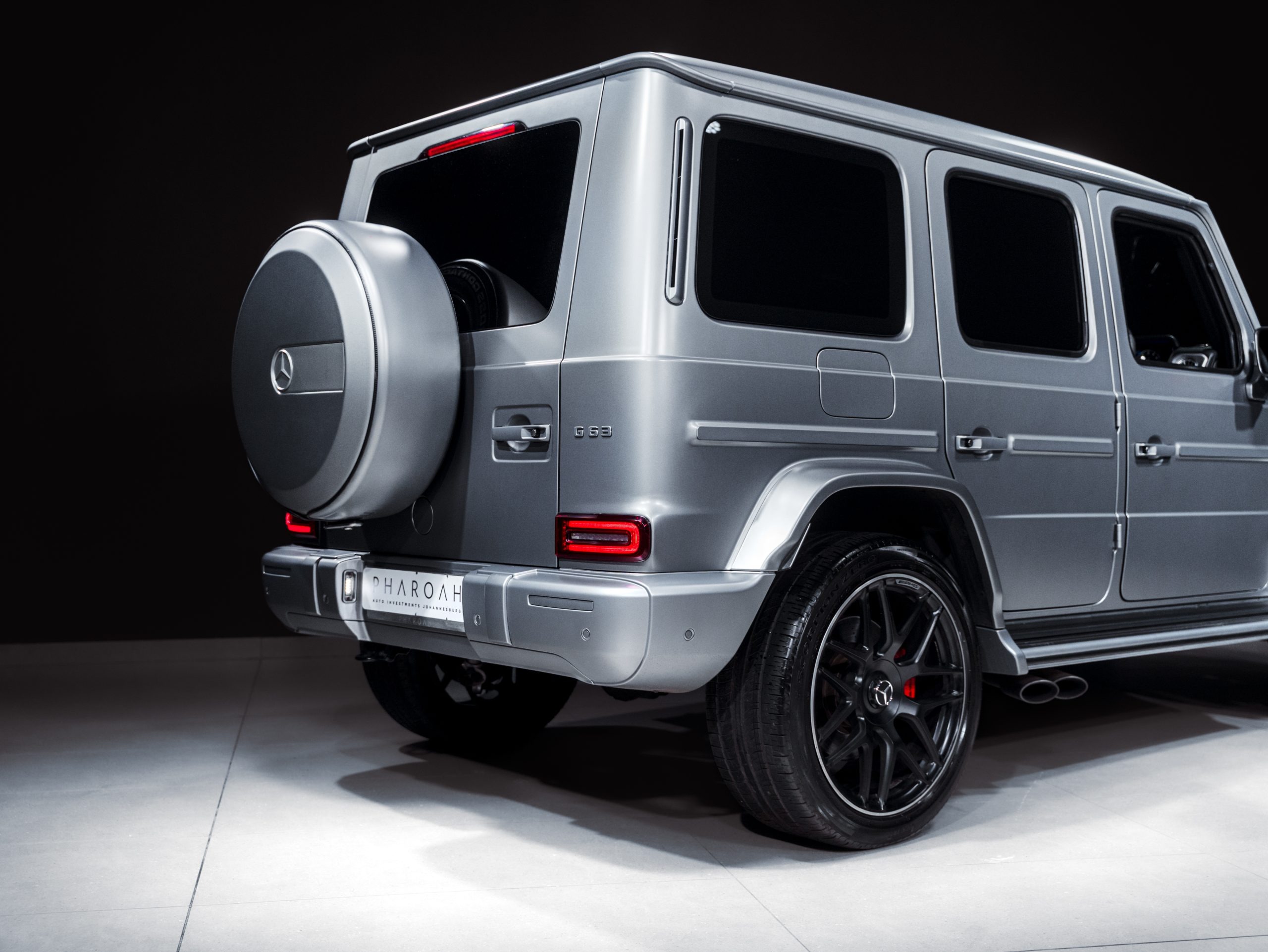 Luxury vehicle at Pharoah Group