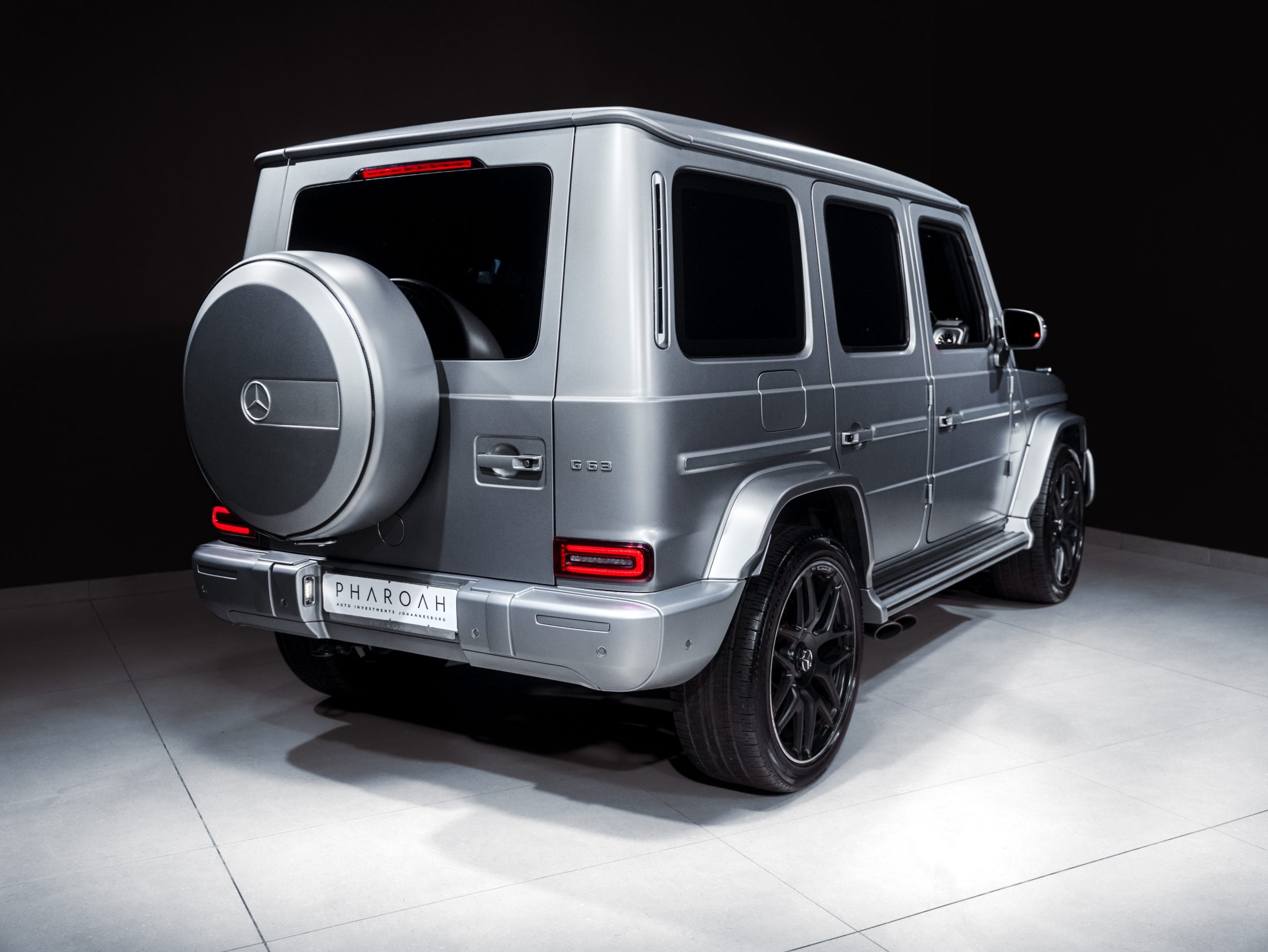 Luxury vehicle at Pharoah Group