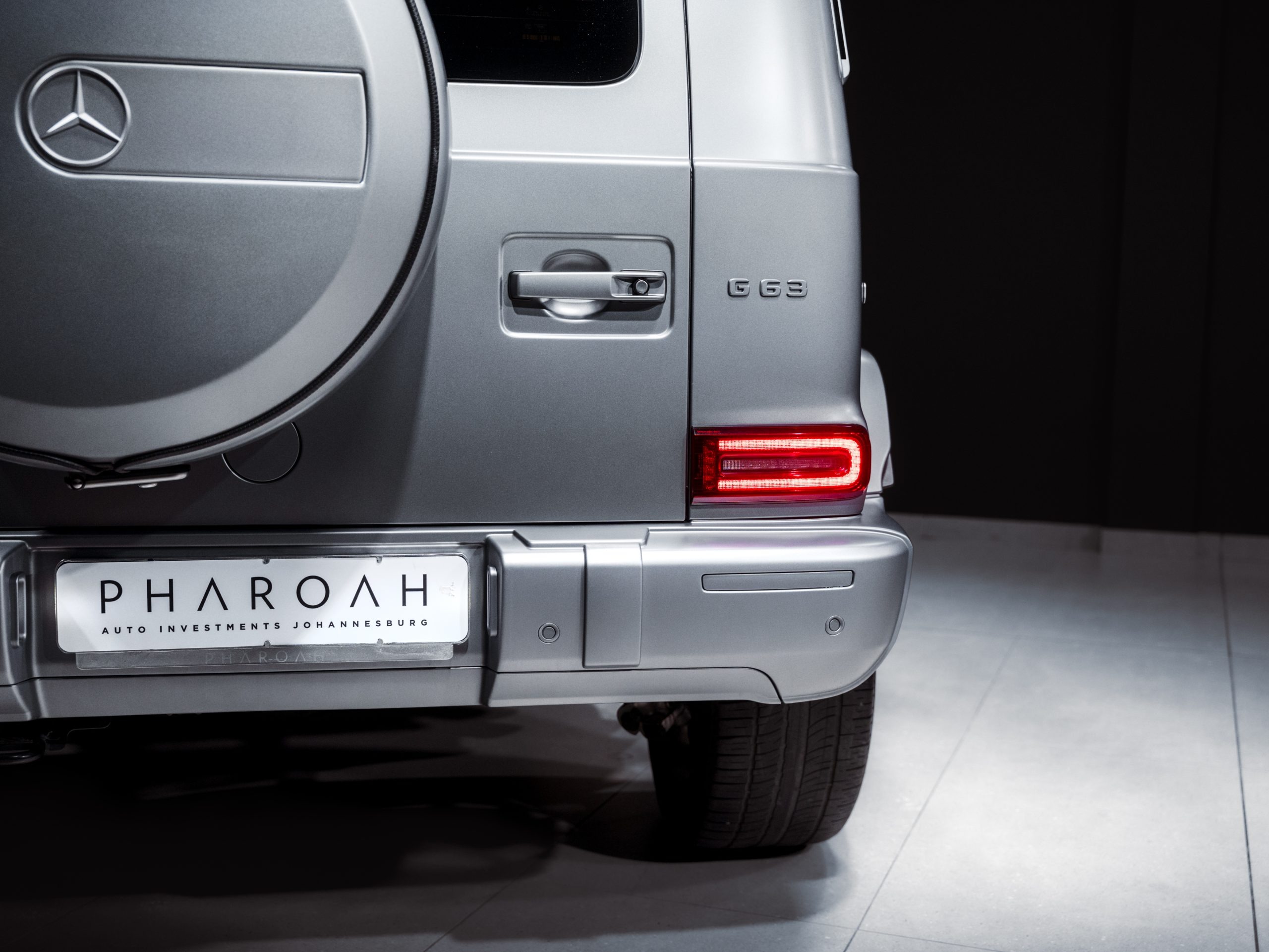 Luxury vehicle at Pharoah Group