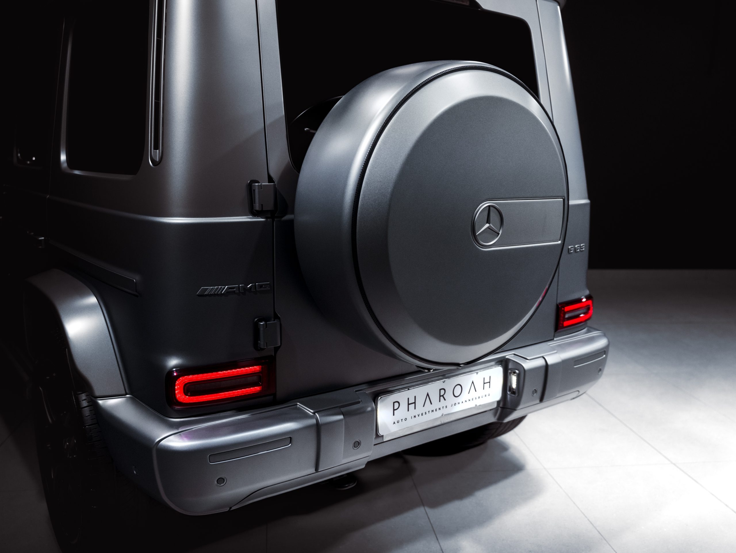 Luxury vehicle at Pharoah Group