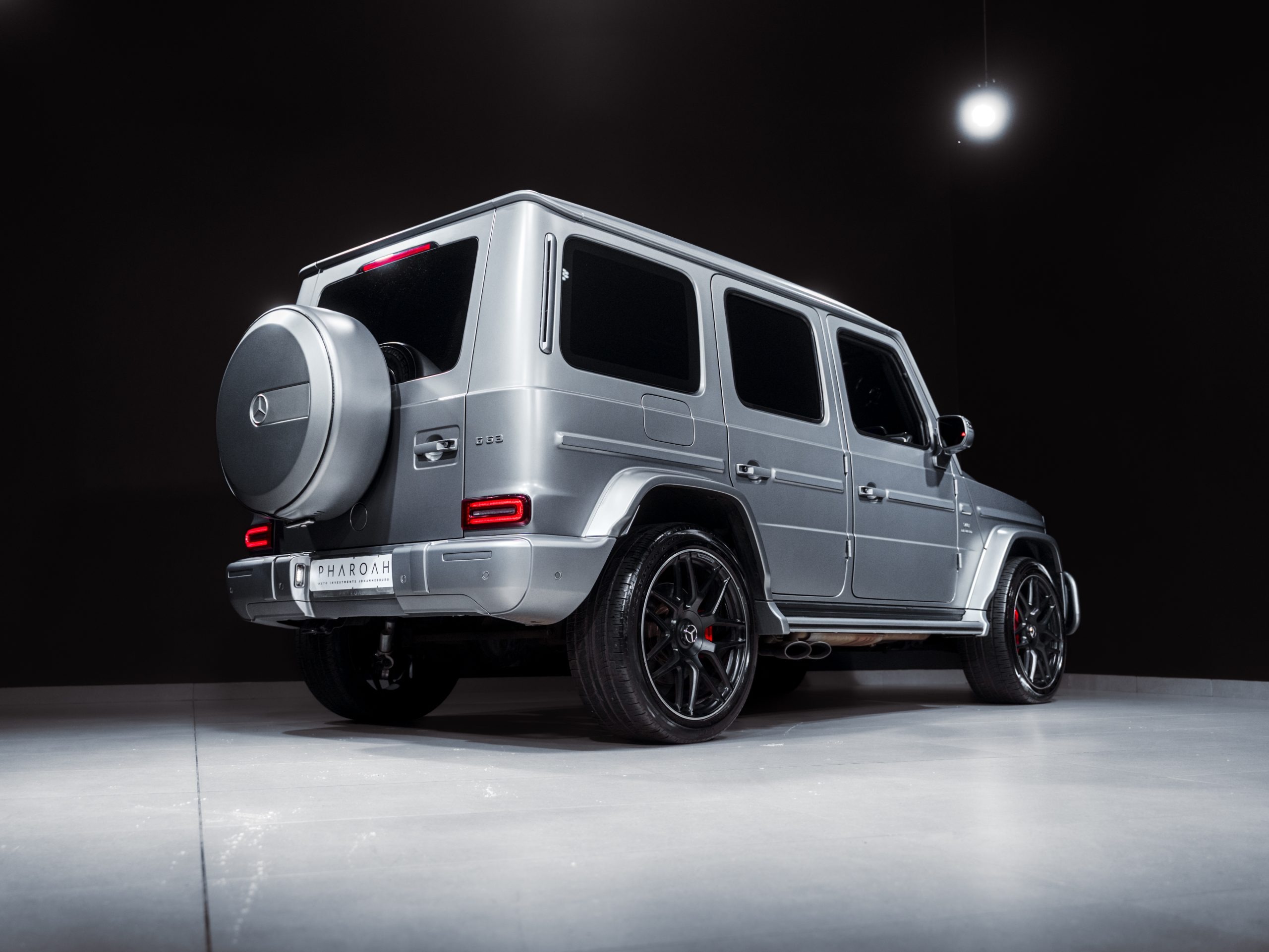 Luxury vehicle at Pharoah Group