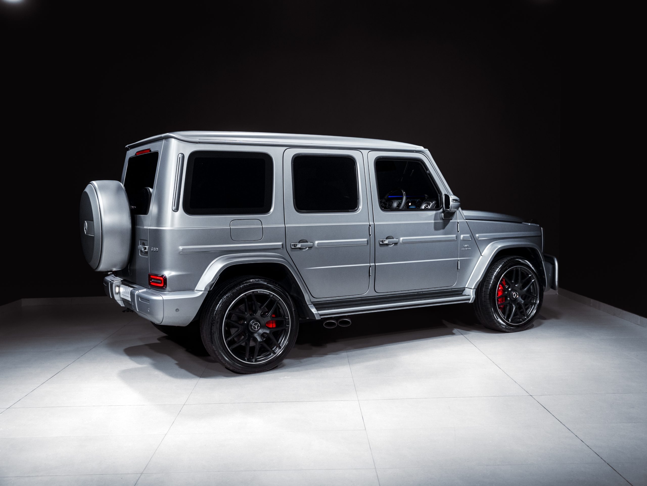 Luxury vehicle at Pharoah Group