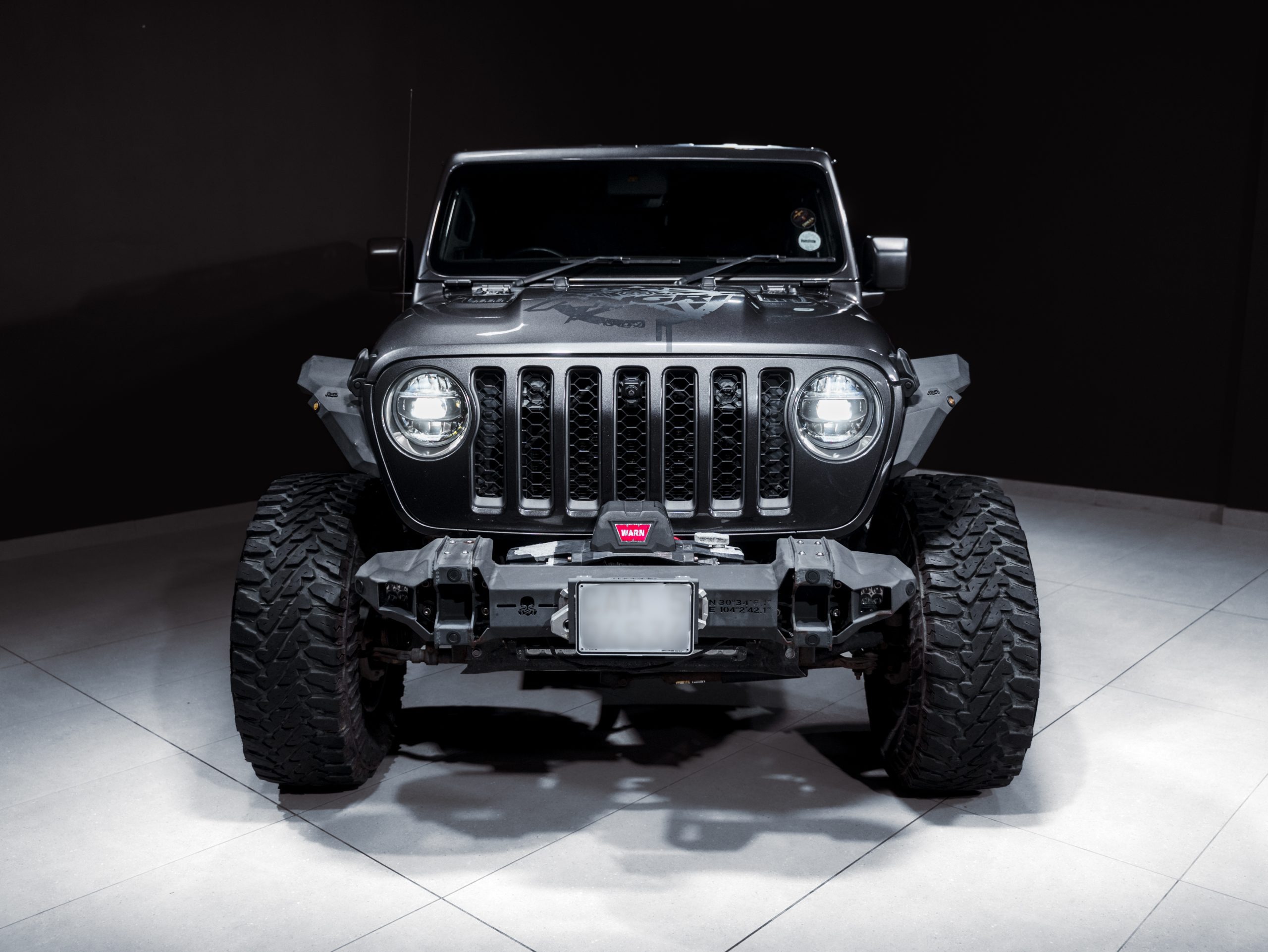 Luxury vehicle at Pharoah Group
