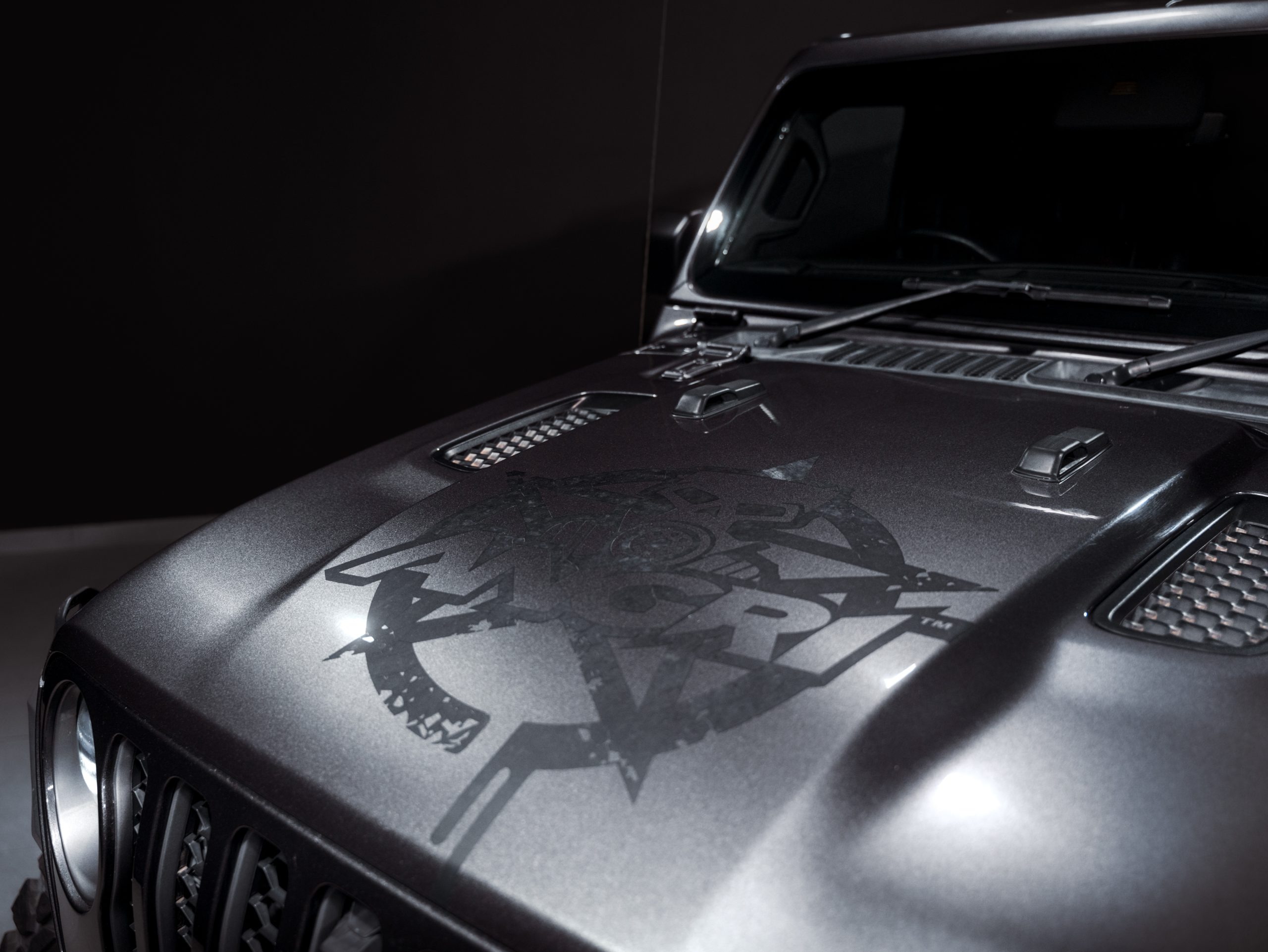 Luxury vehicle at Pharoah Group