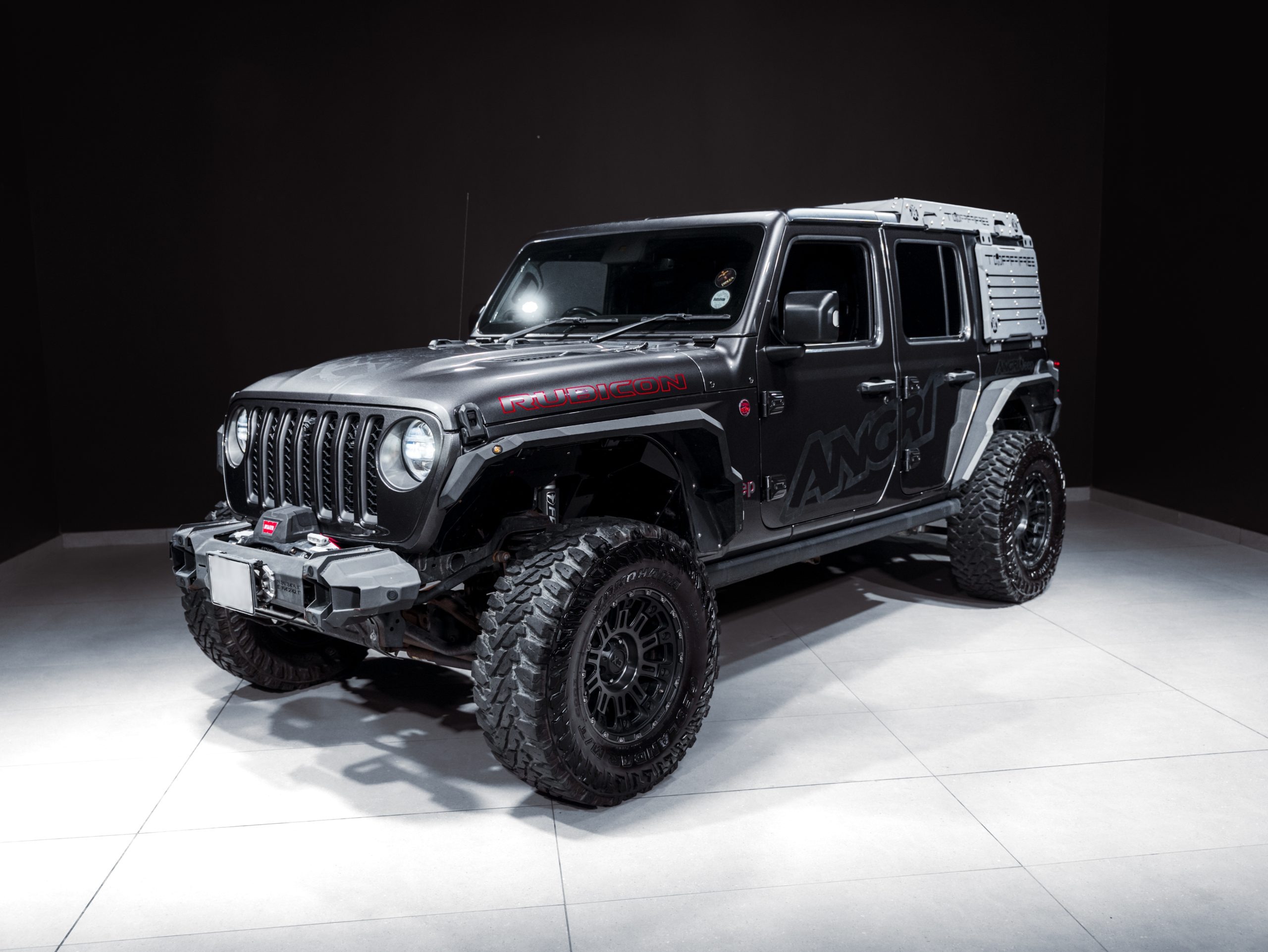 Luxury vehicle at Pharoah Group