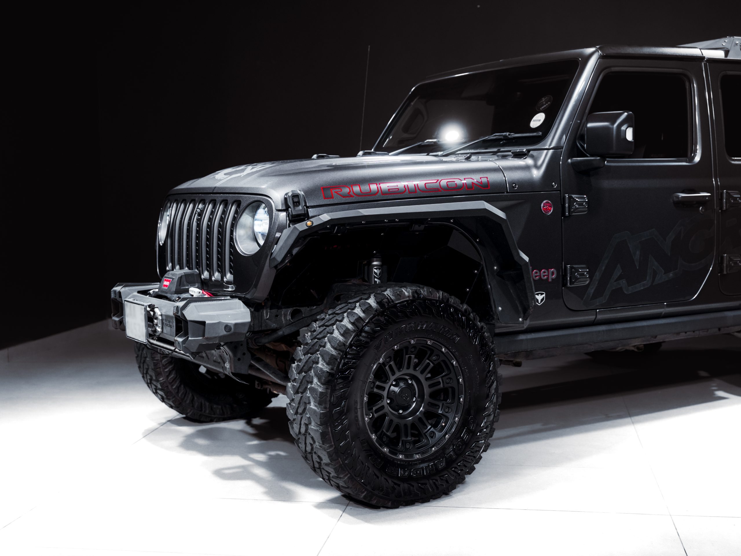 Luxury vehicle at Pharoah Group