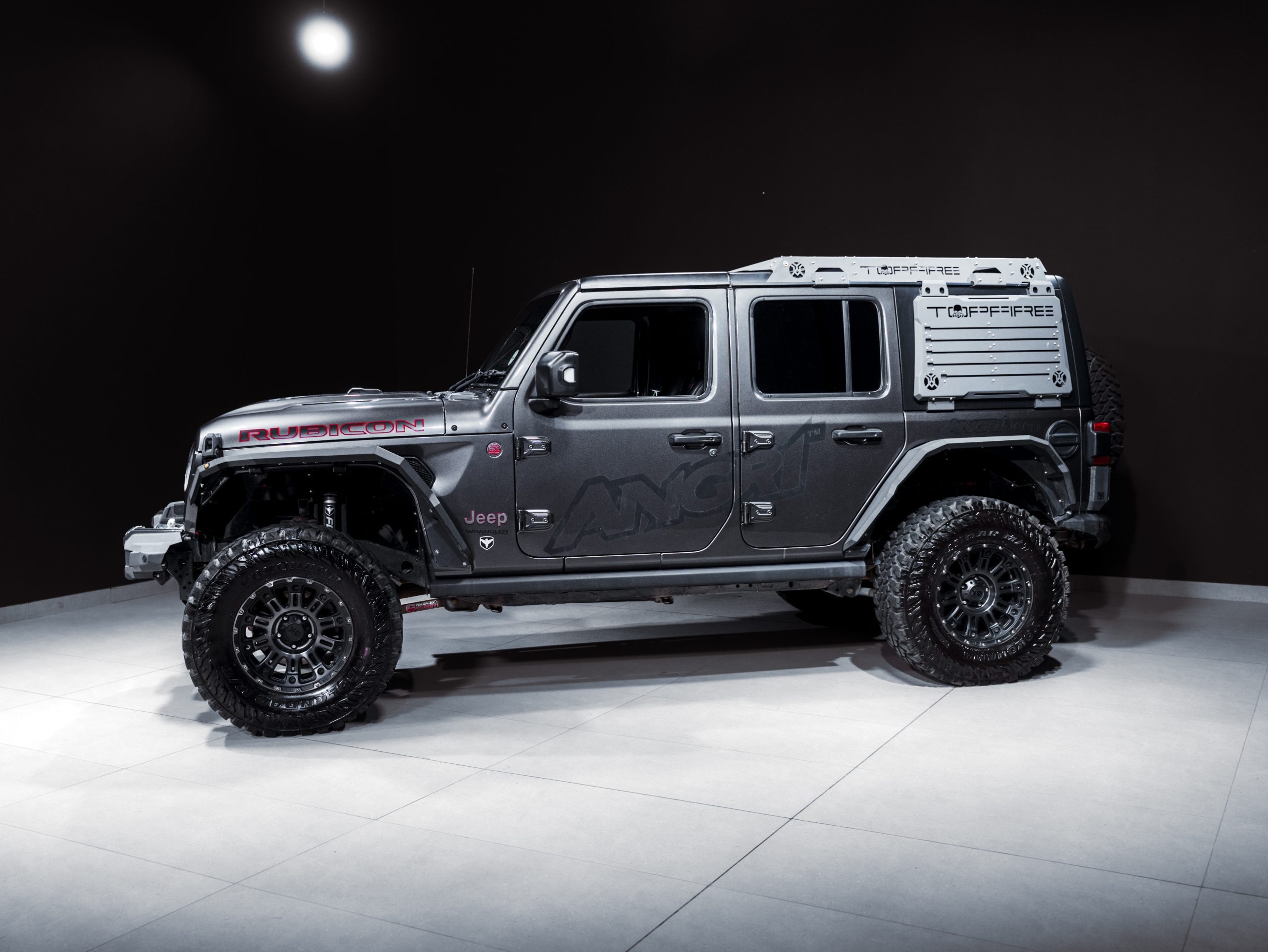 Luxury vehicle at Pharoah Group