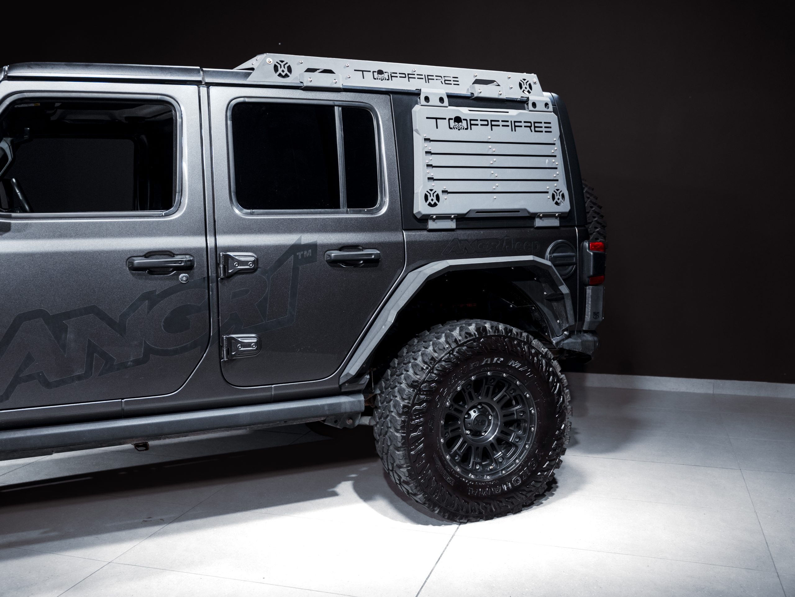 Luxury vehicle at Pharoah Group