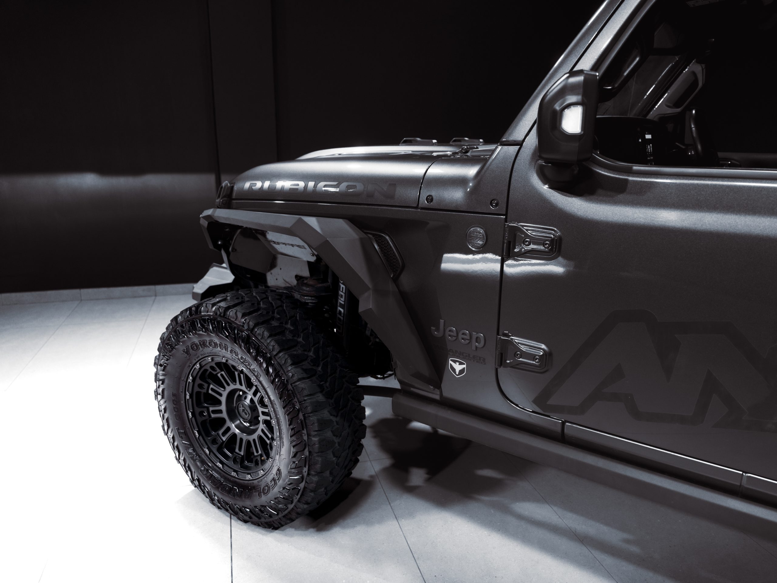 Luxury vehicle at Pharoah Group