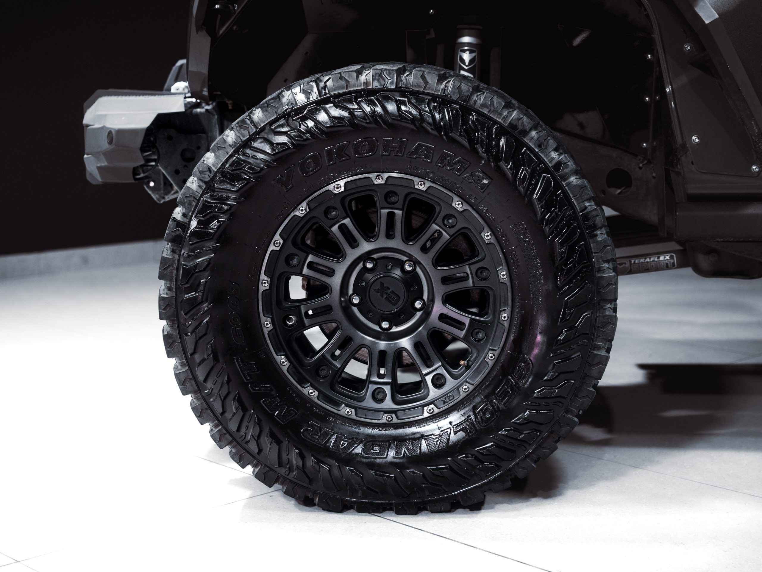 Luxury vehicle at Pharoah Group