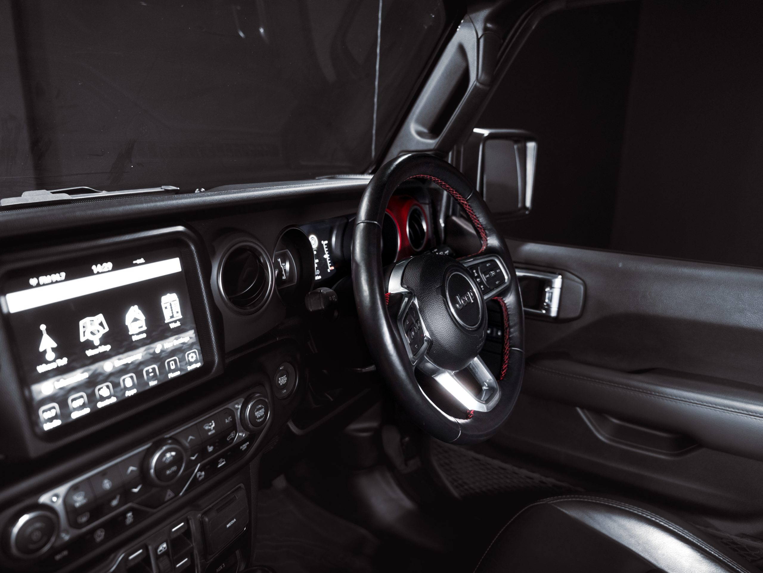 Luxury vehicle at Pharoah Group