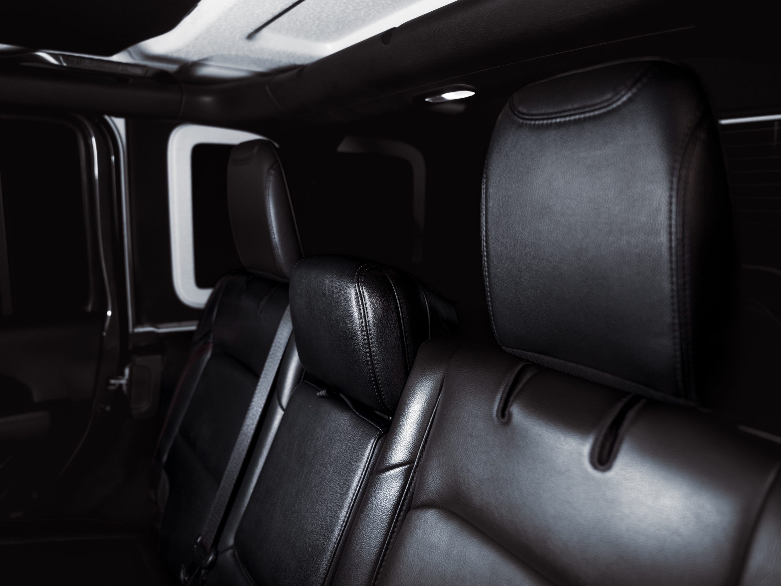 Luxury vehicle at Pharoah Group