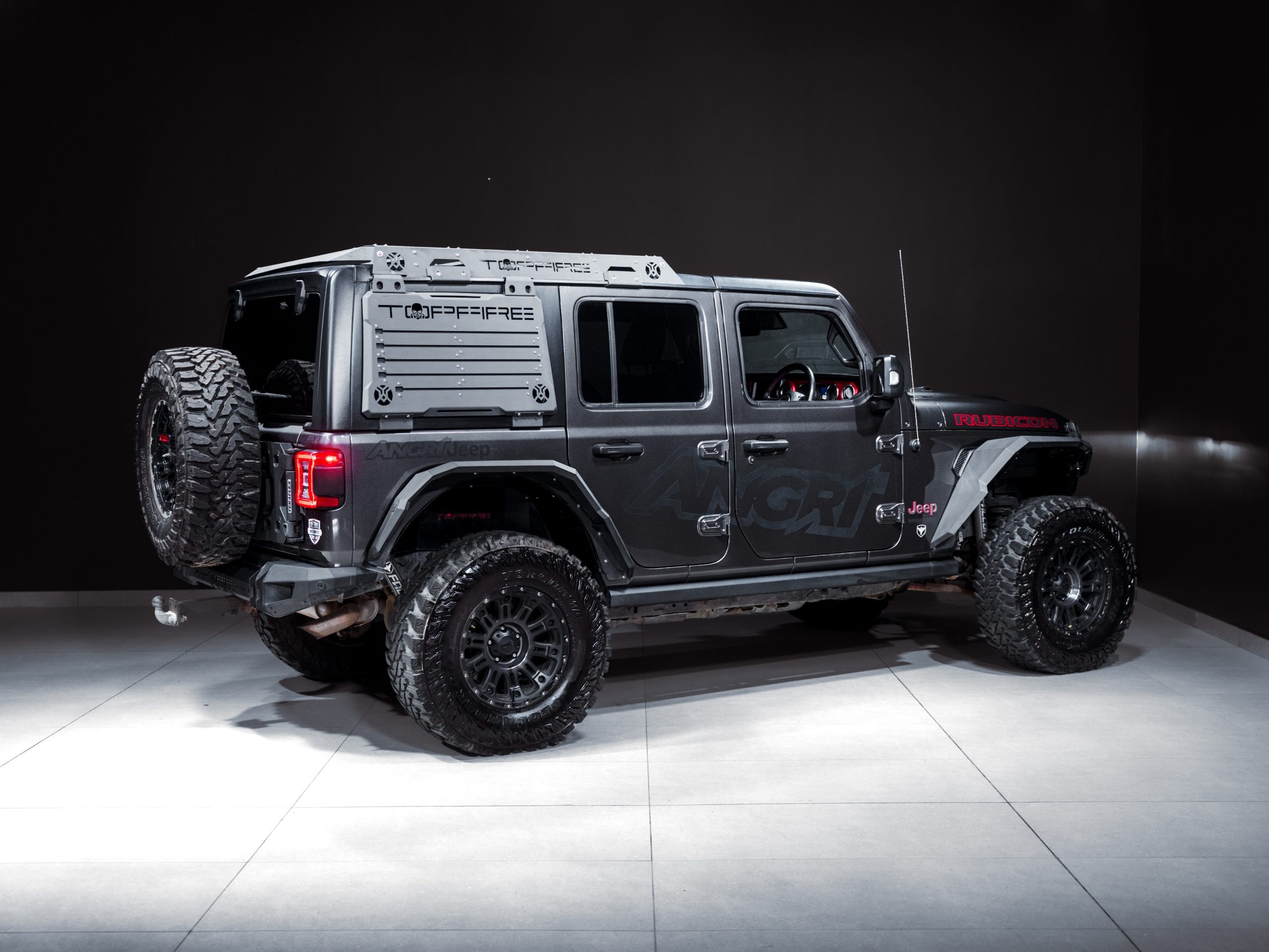 Luxury vehicle at Pharoah Group
