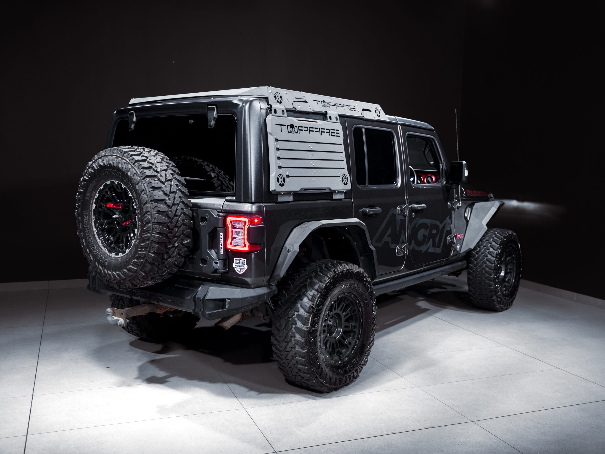 Luxury vehicle at Pharoah Group
