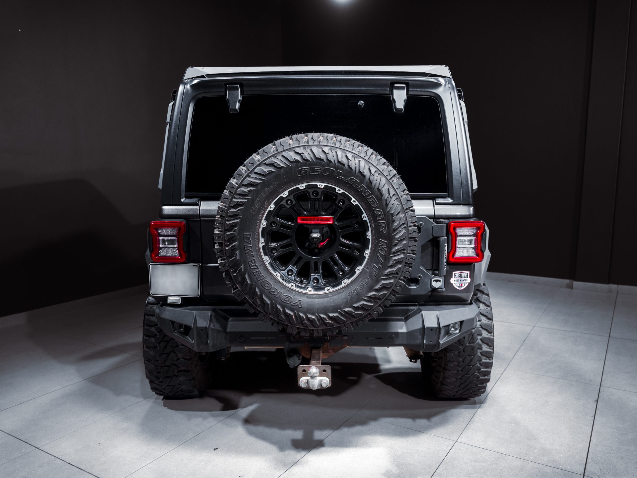Luxury vehicle at Pharoah Group