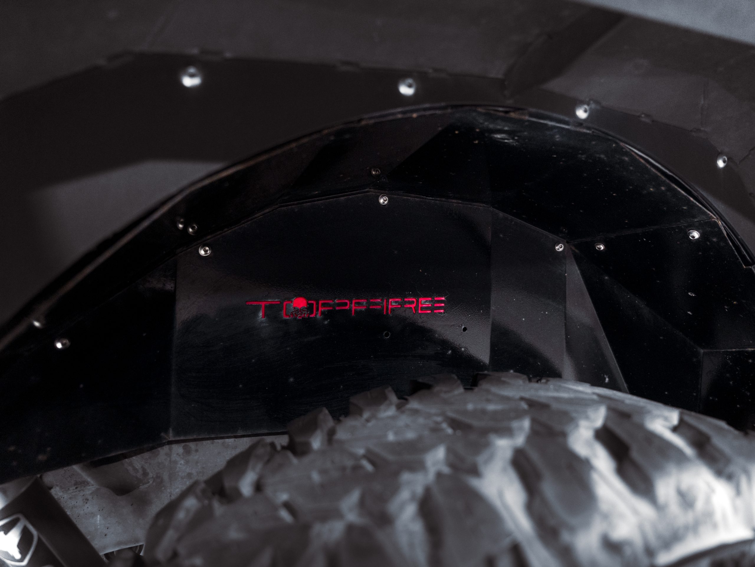 Luxury vehicle at Pharoah Group