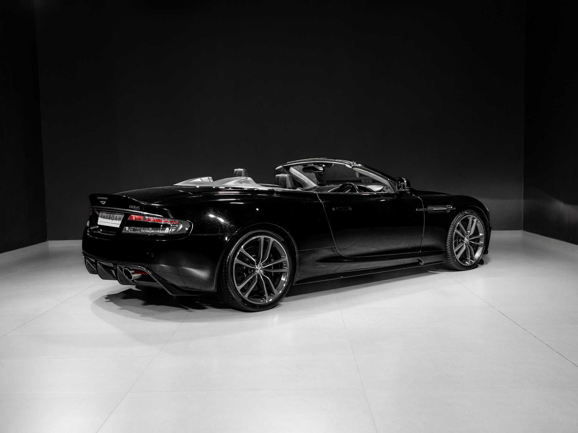 Luxury vehicle at Pharoah Group