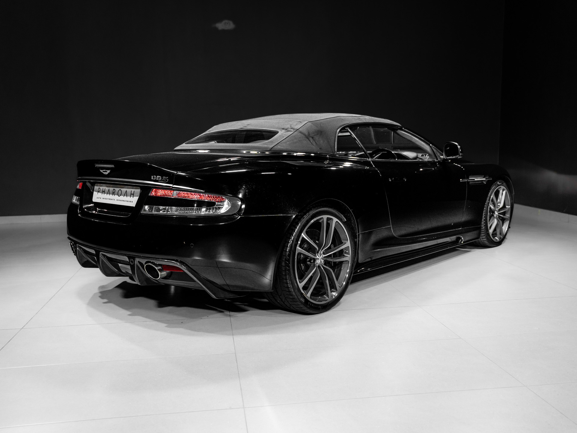 Luxury vehicle at Pharoah Group