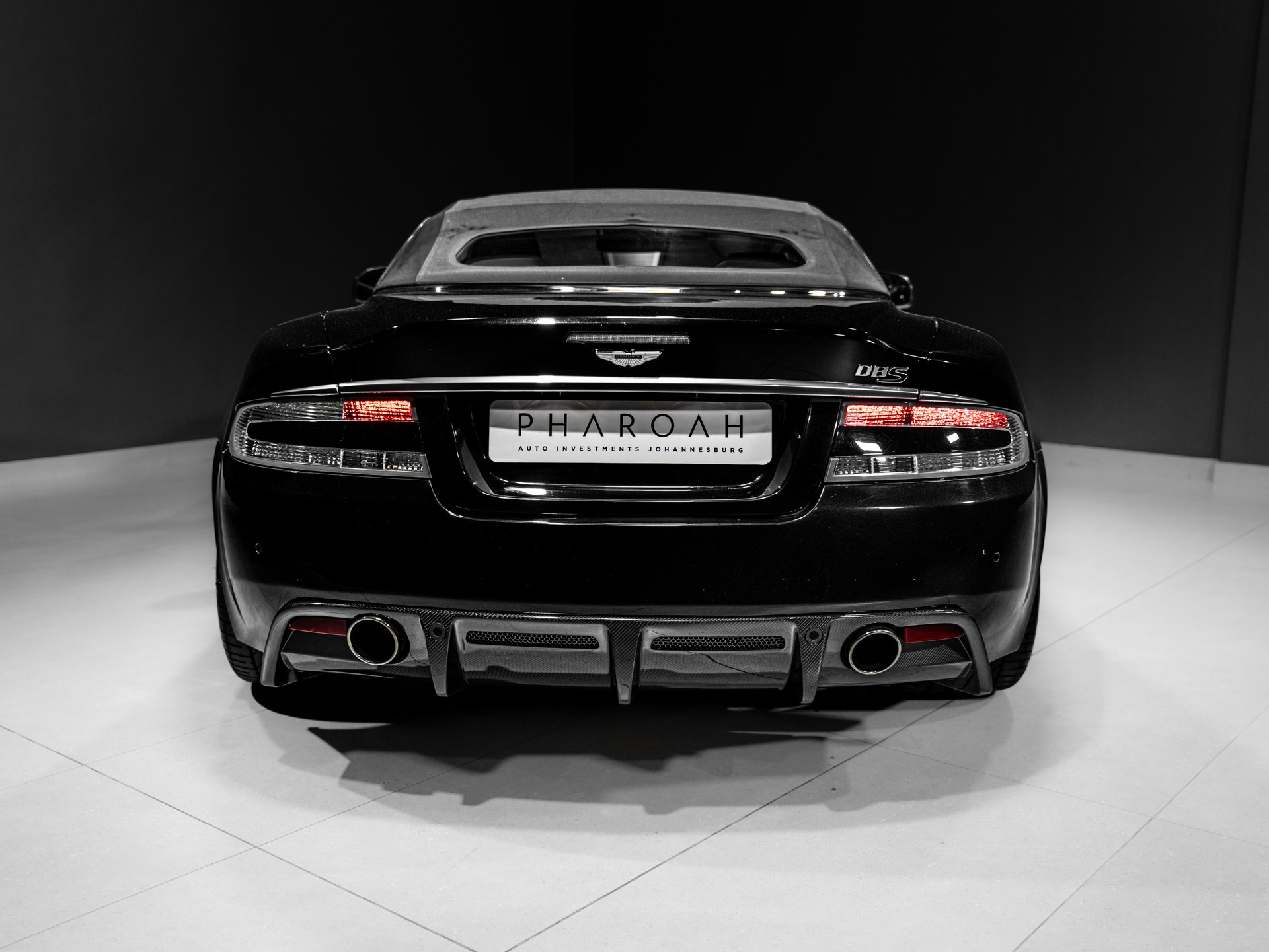 Luxury vehicle at Pharoah Group