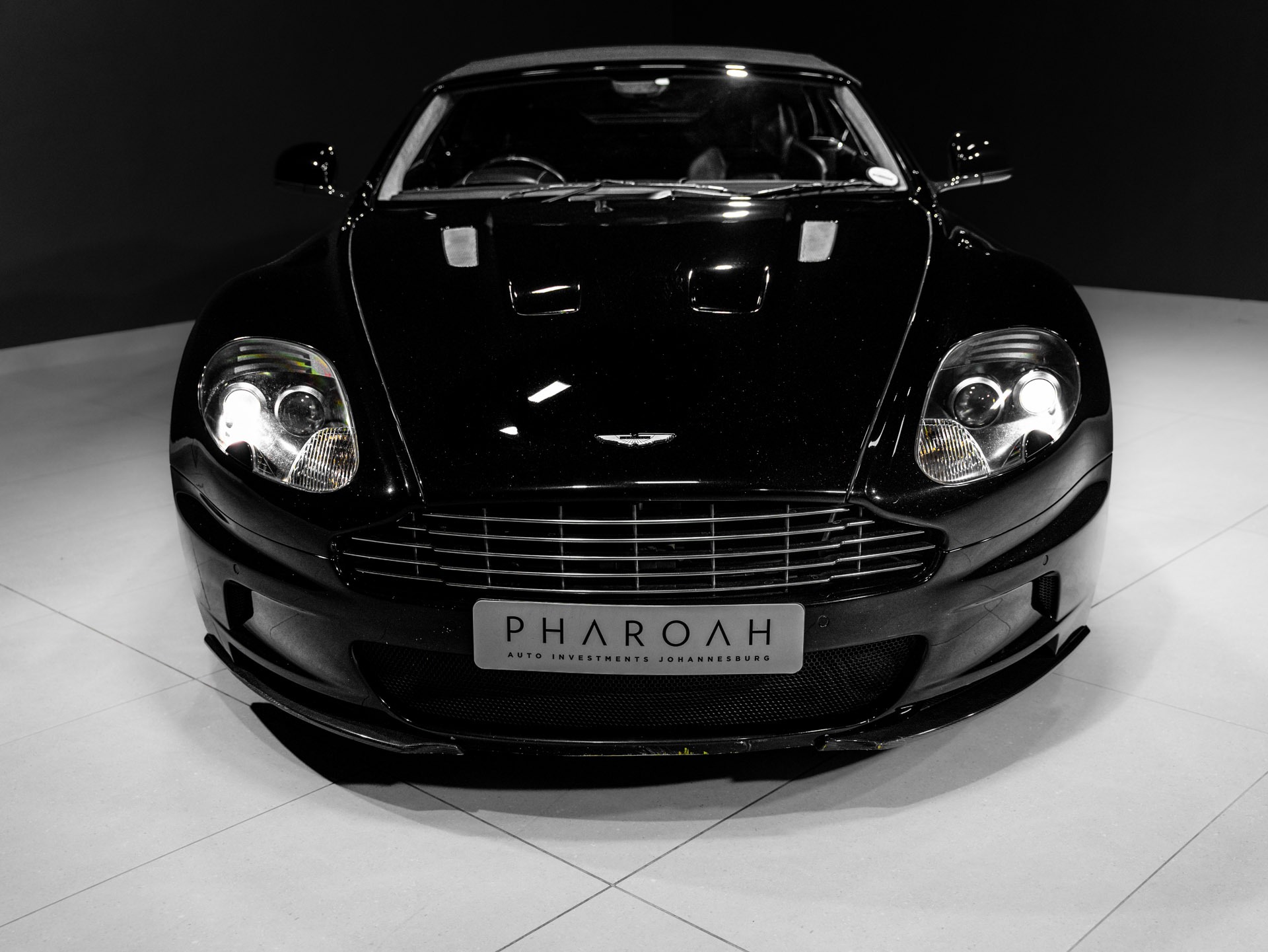 Luxury vehicle at Pharoah Group