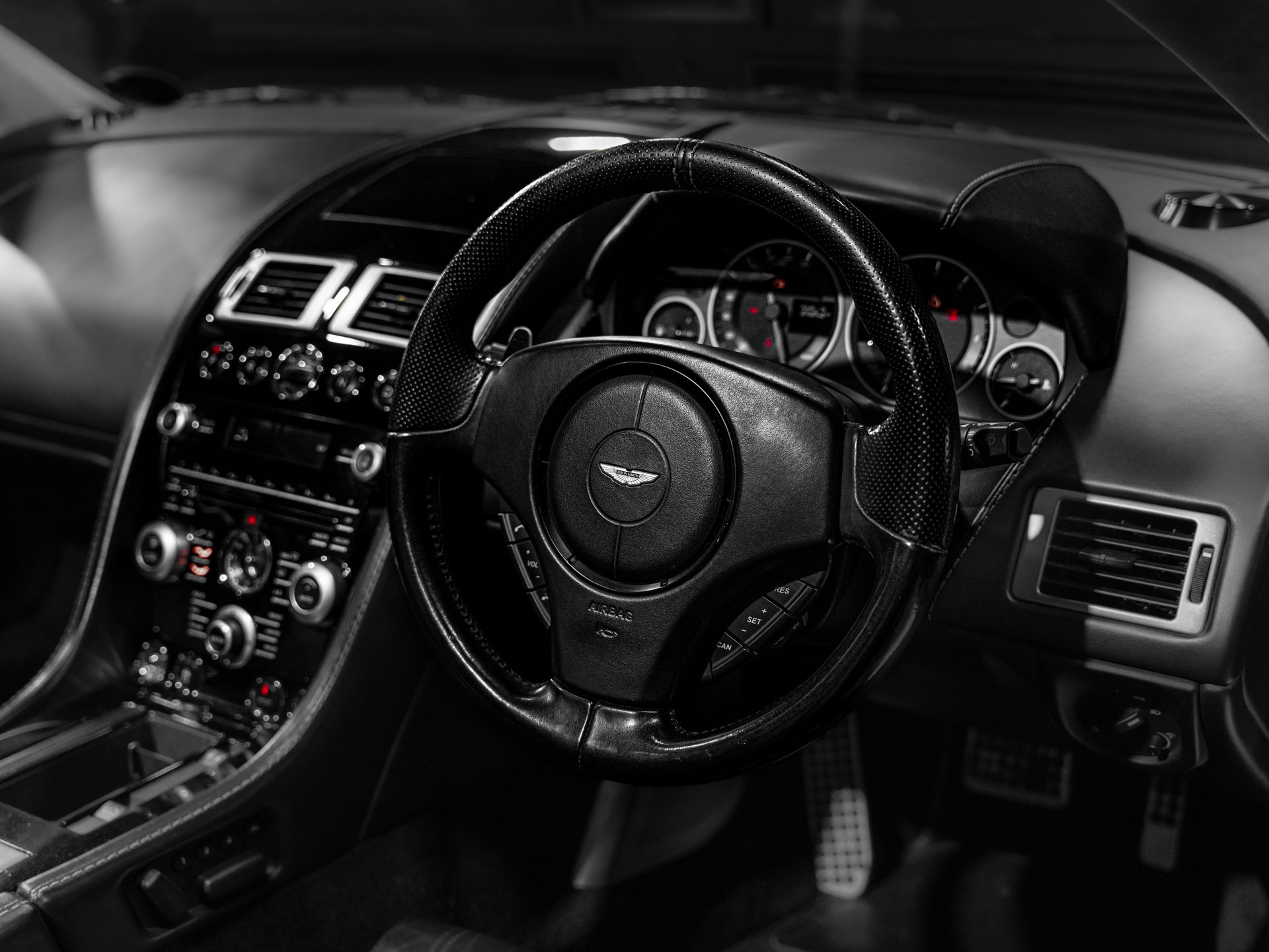Luxury vehicle at Pharoah Group
