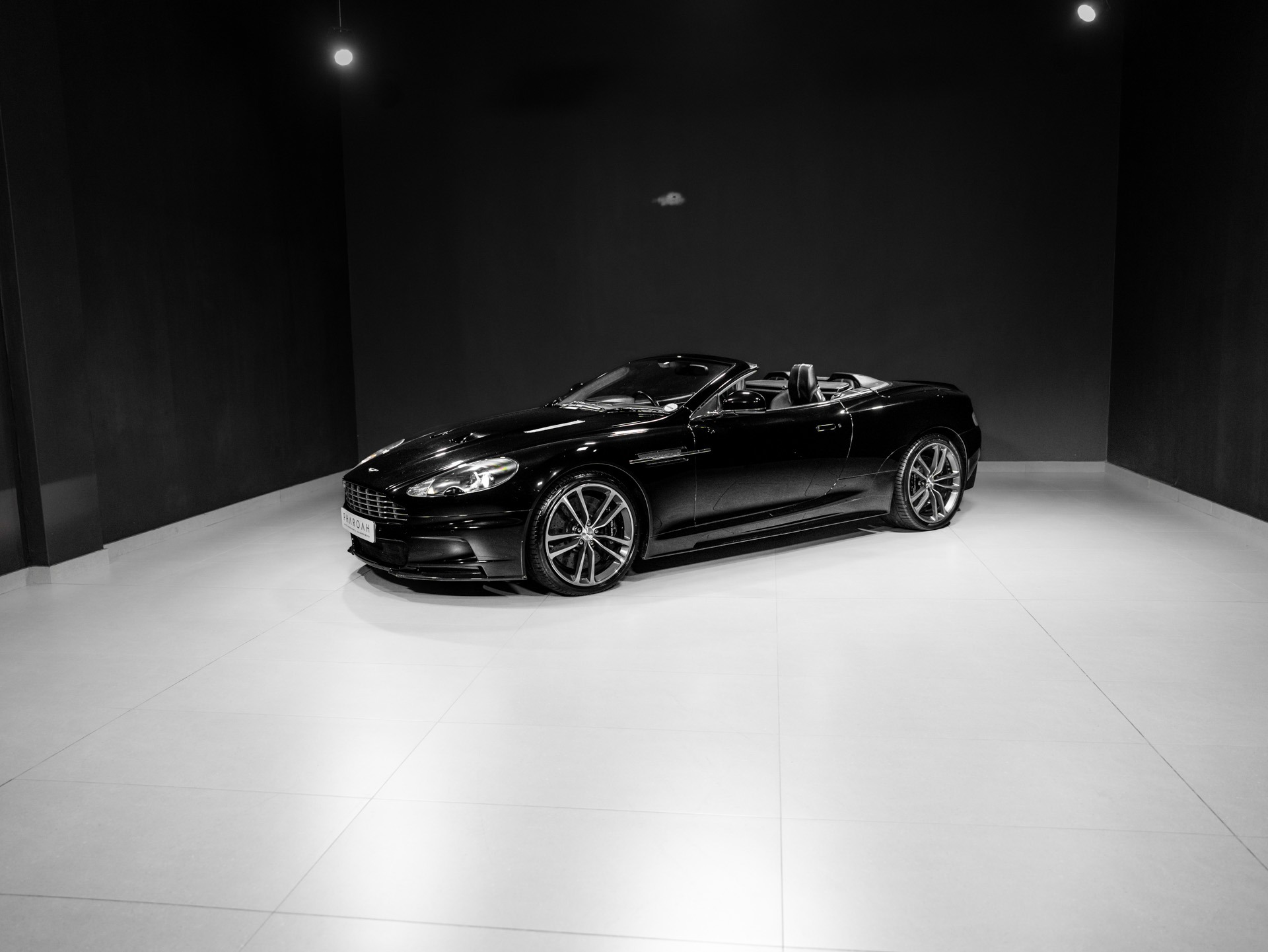 Luxury vehicle at Pharoah Group
