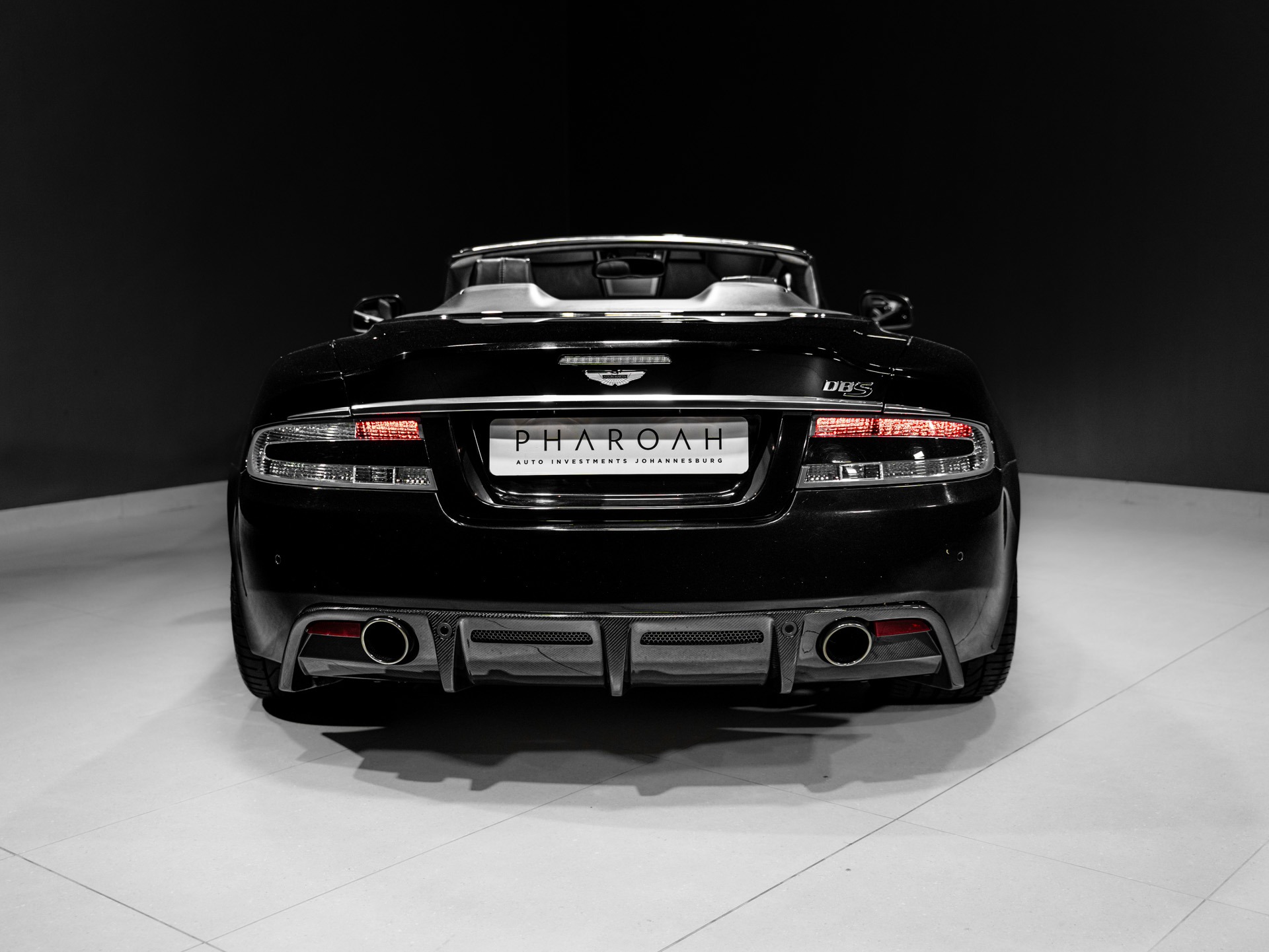 Luxury vehicle at Pharoah Group